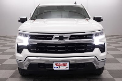 2023 Chevrolet Silverado 1500 4WD Crew Cab Standard Bed LT