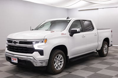 2023 Chevrolet Silverado 1500 4WD Crew Cab Standard Bed LT