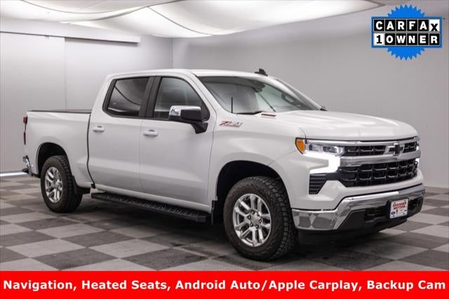 2023 Chevrolet Silverado 1500 4WD Crew Cab Standard Bed LT