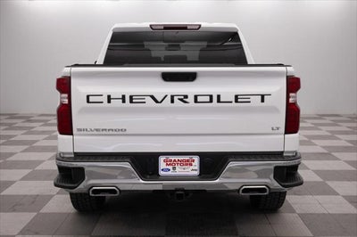 2023 Chevrolet Silverado 1500 4WD Crew Cab Standard Bed LT