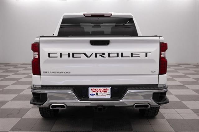 2023 Chevrolet Silverado 1500 4WD Crew Cab Standard Bed LT
