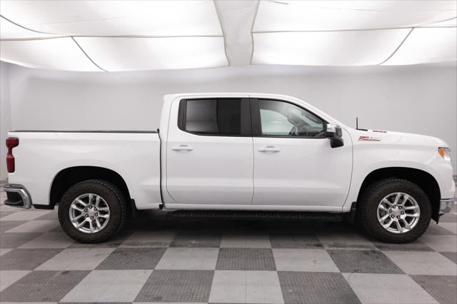 2023 Chevrolet Silverado 1500 4WD Crew Cab Standard Bed LT