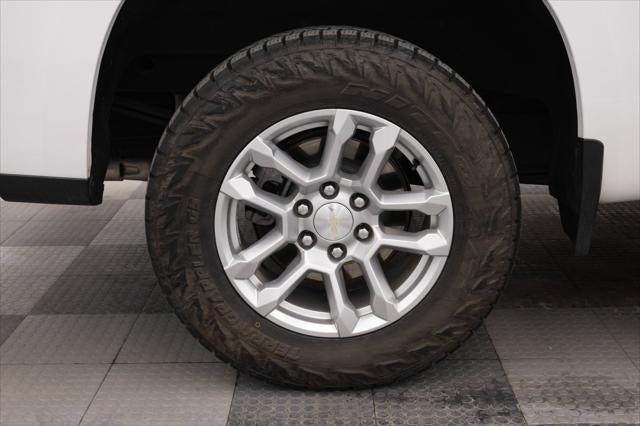 2023 Chevrolet Silverado 1500 4WD Crew Cab Standard Bed LT