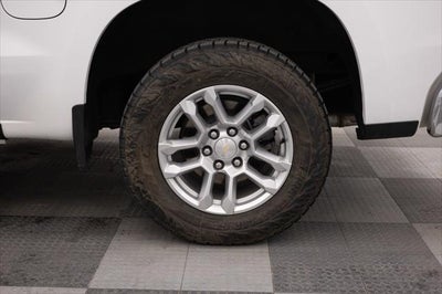 2023 Chevrolet Silverado 1500 4WD Crew Cab Standard Bed LT