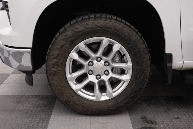 2023 Chevrolet Silverado 1500 4WD Crew Cab Standard Bed LT