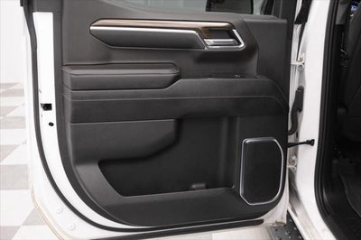 2023 Chevrolet Silverado 1500 4WD Crew Cab Standard Bed LT