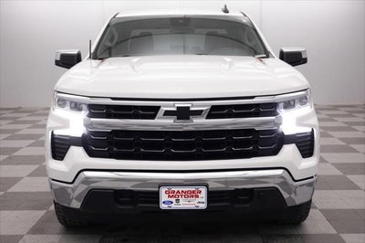 2023 Chevrolet Silverado 1500 4WD Crew Cab Standard Bed LT