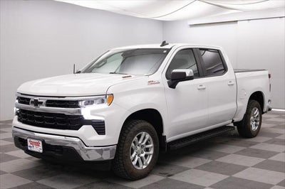 2023 Chevrolet Silverado 1500 4WD Crew Cab Standard Bed LT
