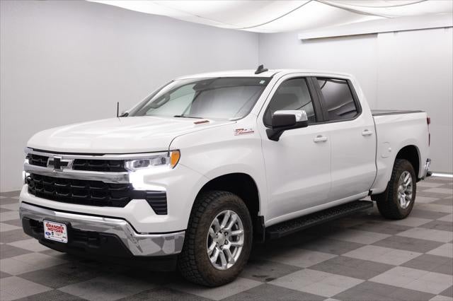 2023 Chevrolet Silverado 1500 4WD Crew Cab Standard Bed LT