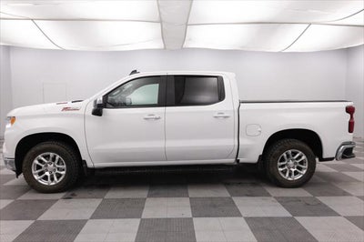 2023 Chevrolet Silverado 1500 4WD Crew Cab Standard Bed LT