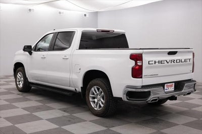 2023 Chevrolet Silverado 1500 4WD Crew Cab Standard Bed LT