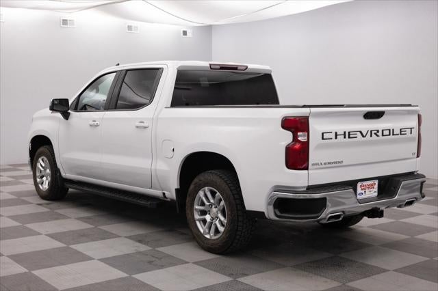 2023 Chevrolet Silverado 1500 4WD Crew Cab Standard Bed LT