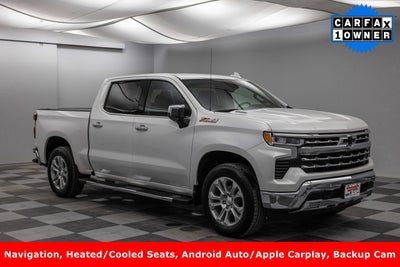 2024 Chevrolet Silverado 1500 LTZ