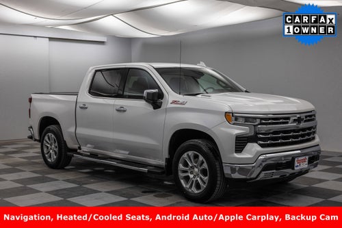 2024 Chevrolet Silverado 1500 LTZ