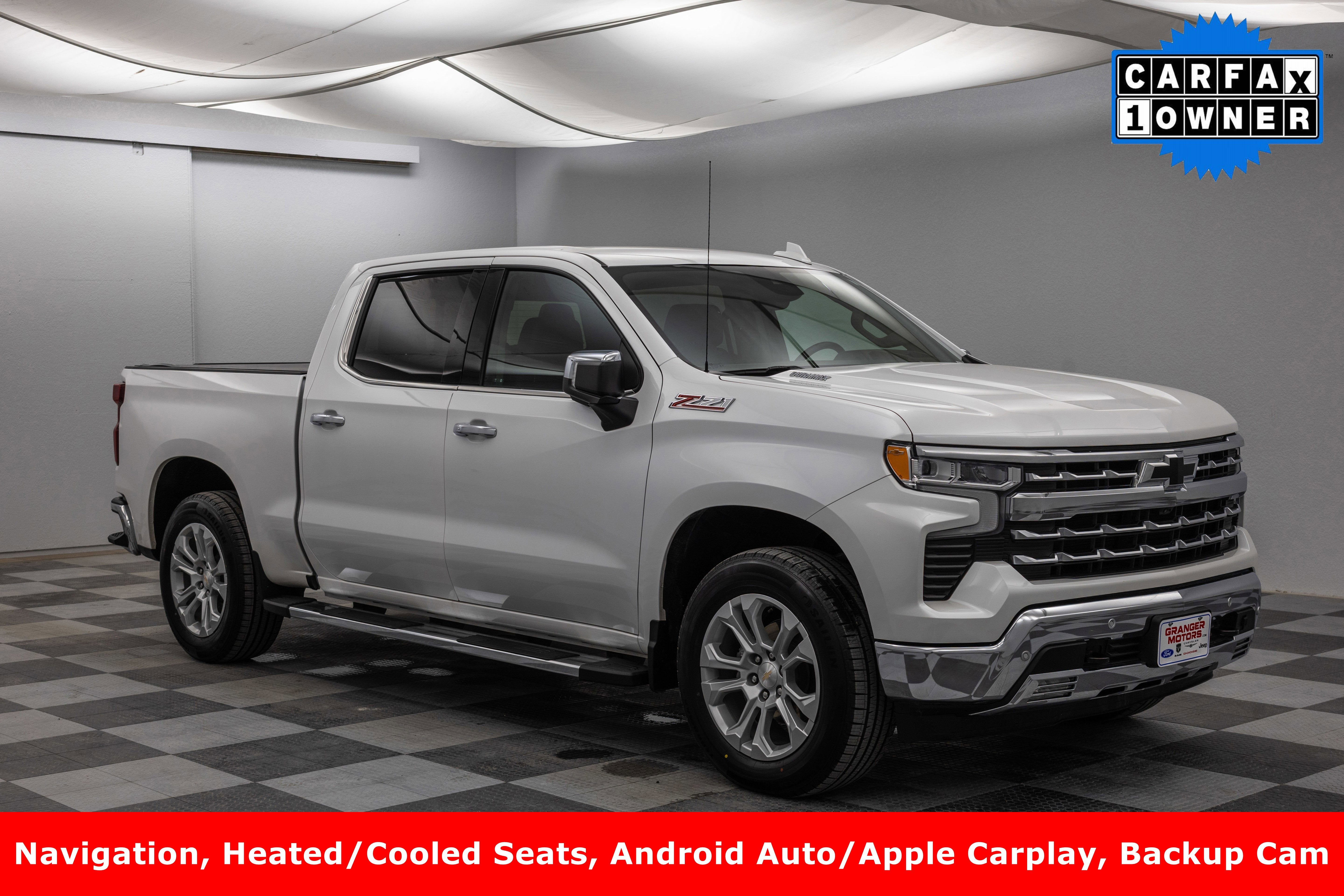 2024 Chevrolet Silverado 1500 LTZ