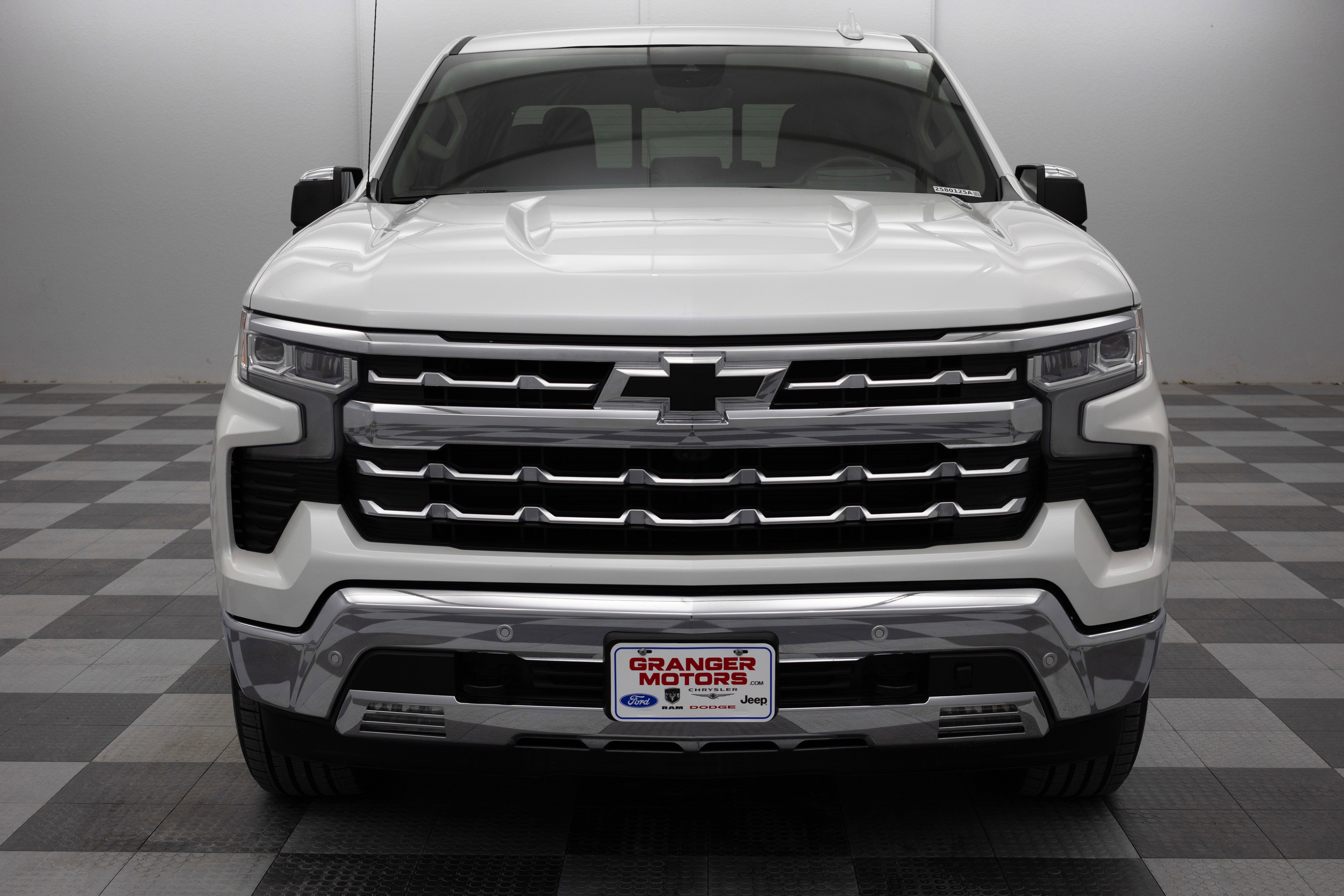2024 Chevrolet Silverado 1500 LTZ