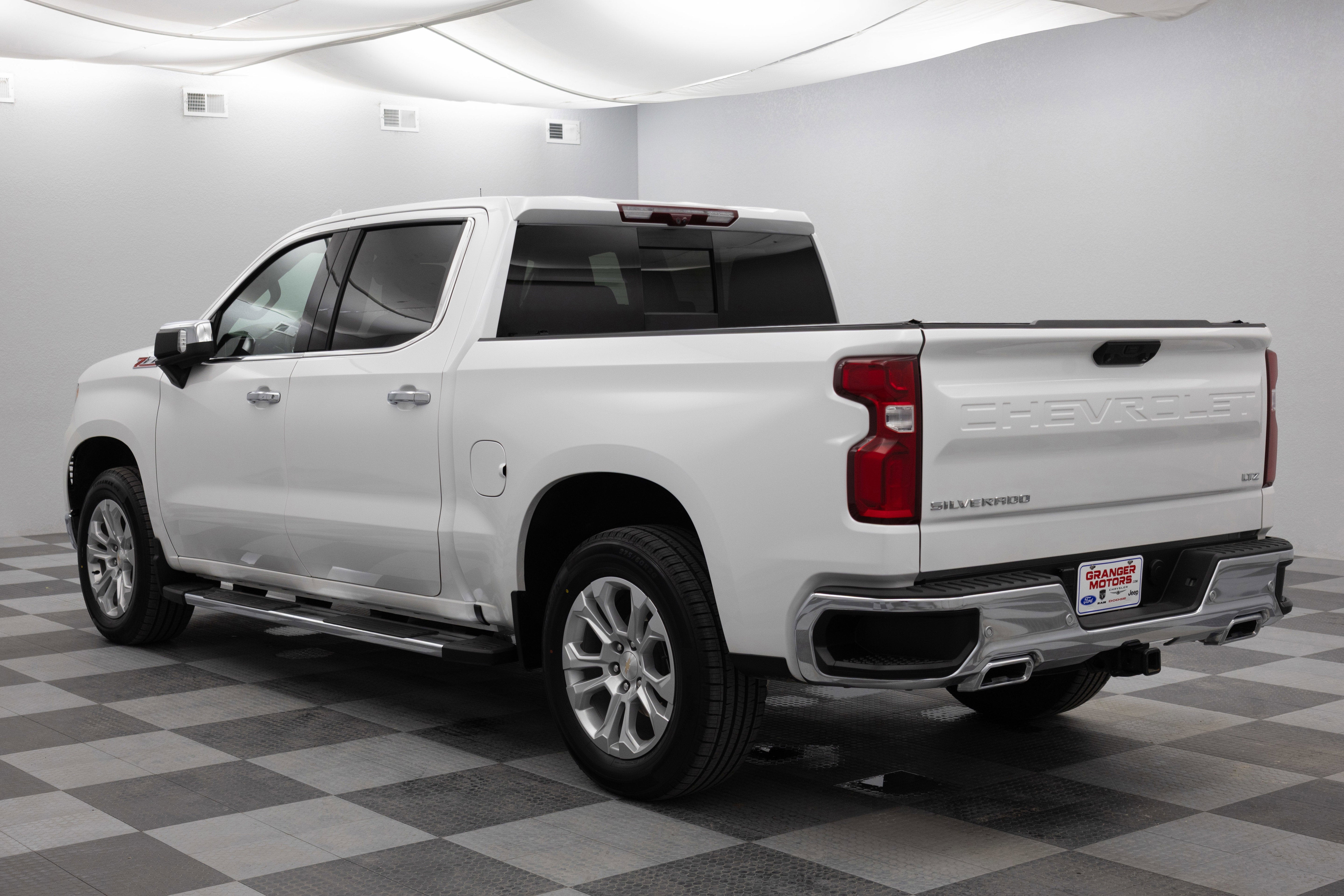 2024 Chevrolet Silverado 1500 LTZ
