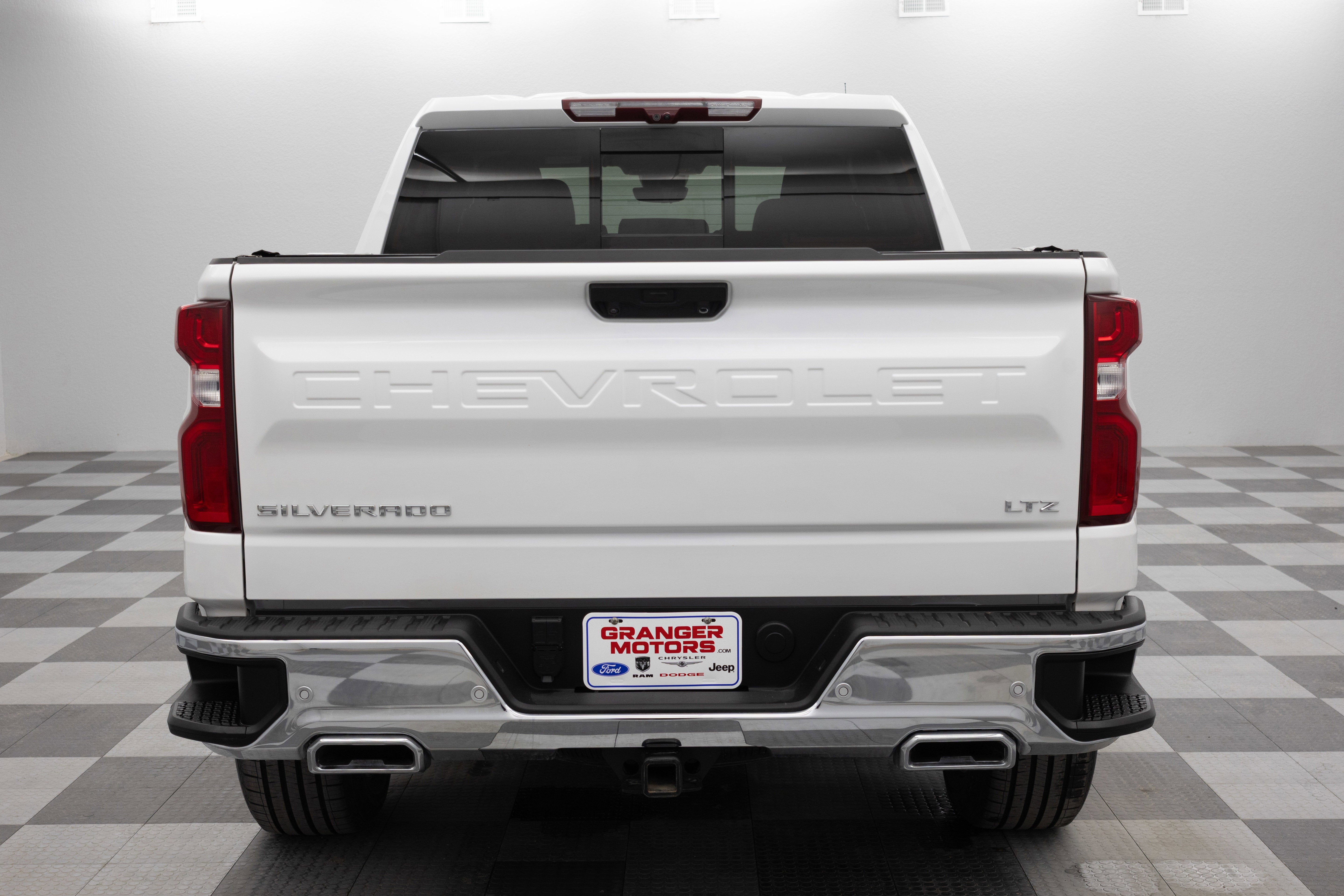 2024 Chevrolet Silverado 1500 LTZ