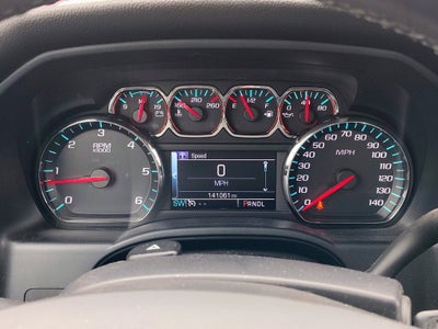 2017 Chevrolet Silverado 1500 LT