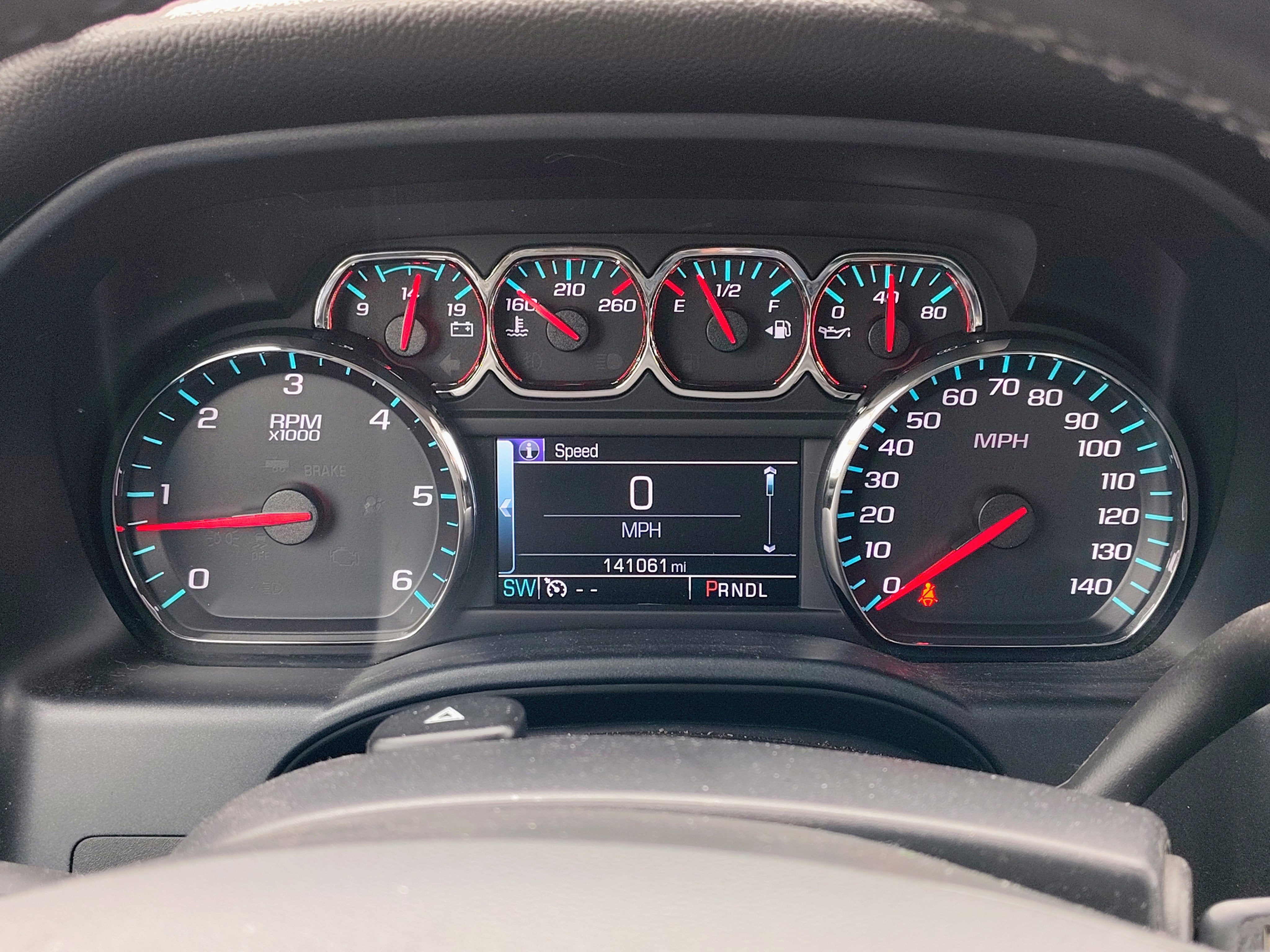 2017 Chevrolet Silverado 1500 LT