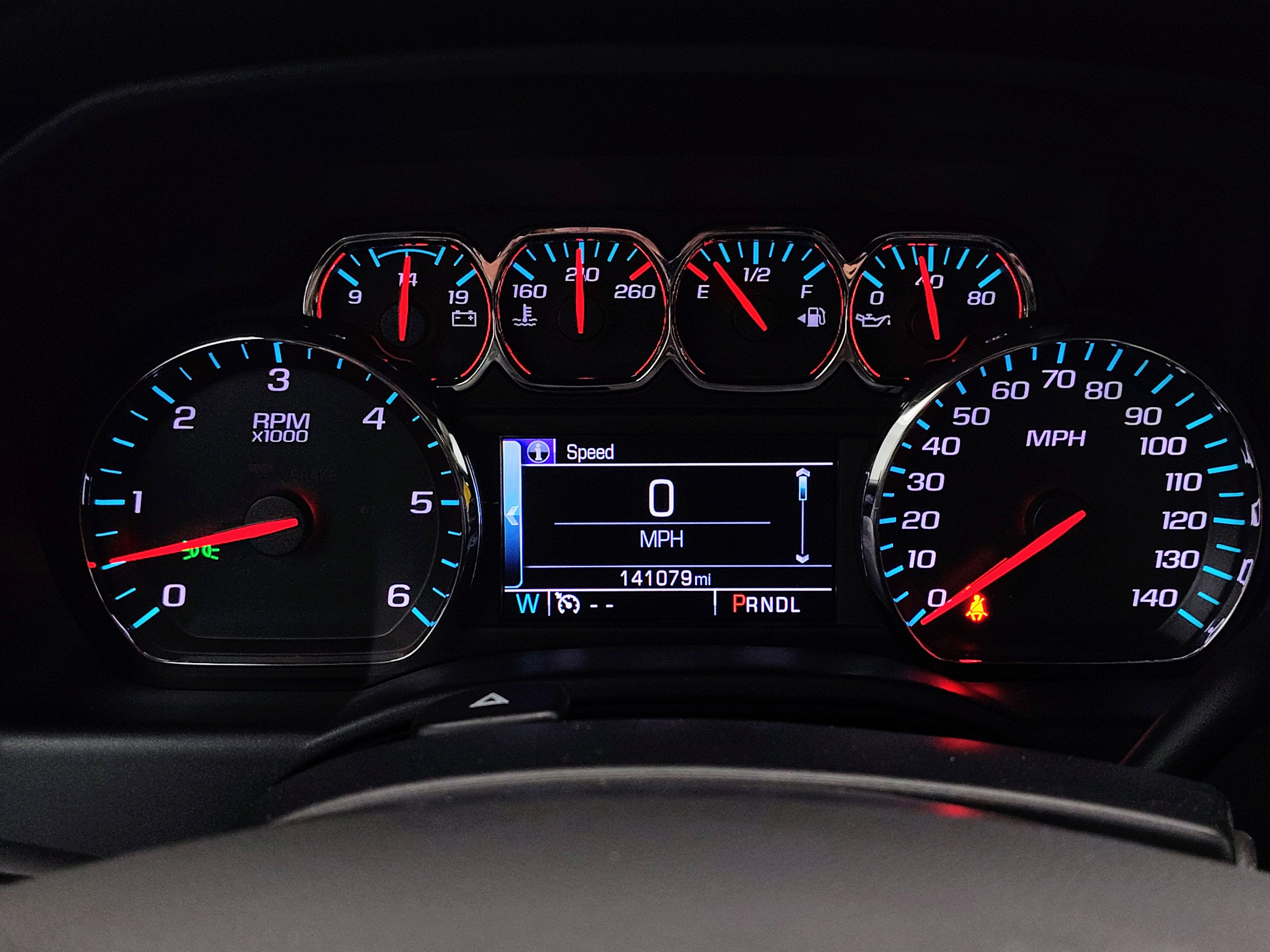 2017 Chevrolet Silverado 1500 LT