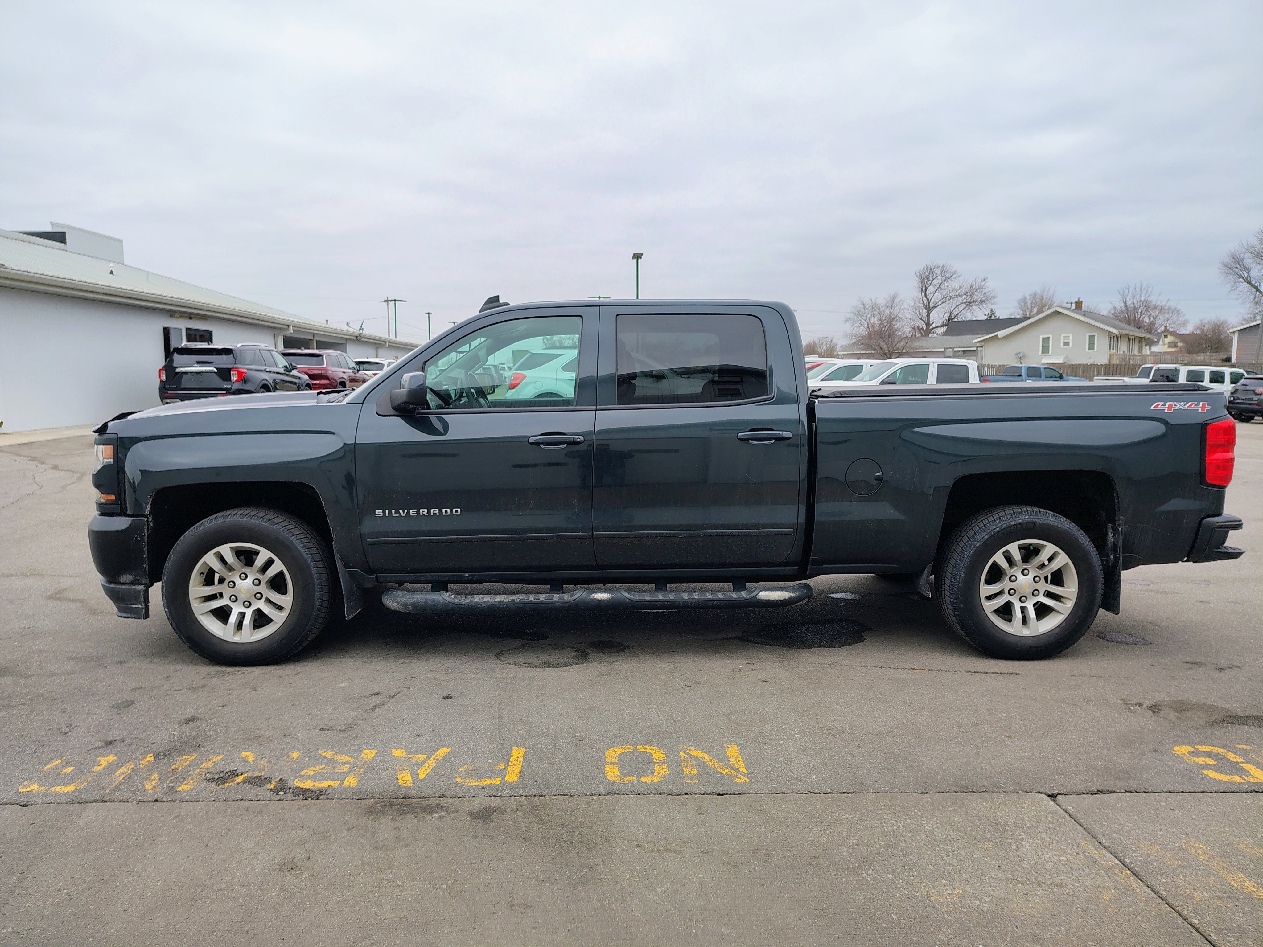 2017 Chevrolet Silverado 1500 LT