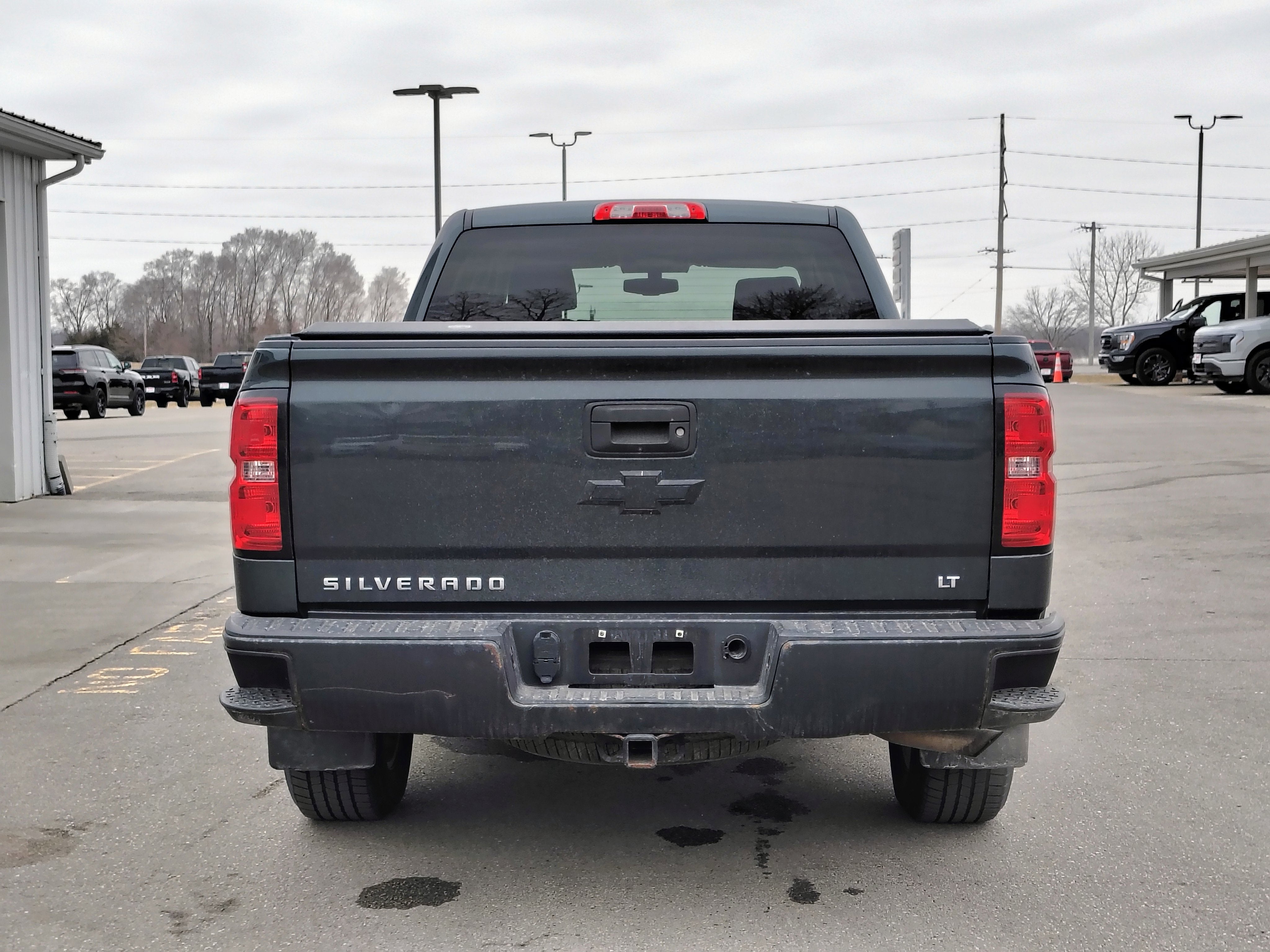 2017 Chevrolet Silverado 1500 LT
