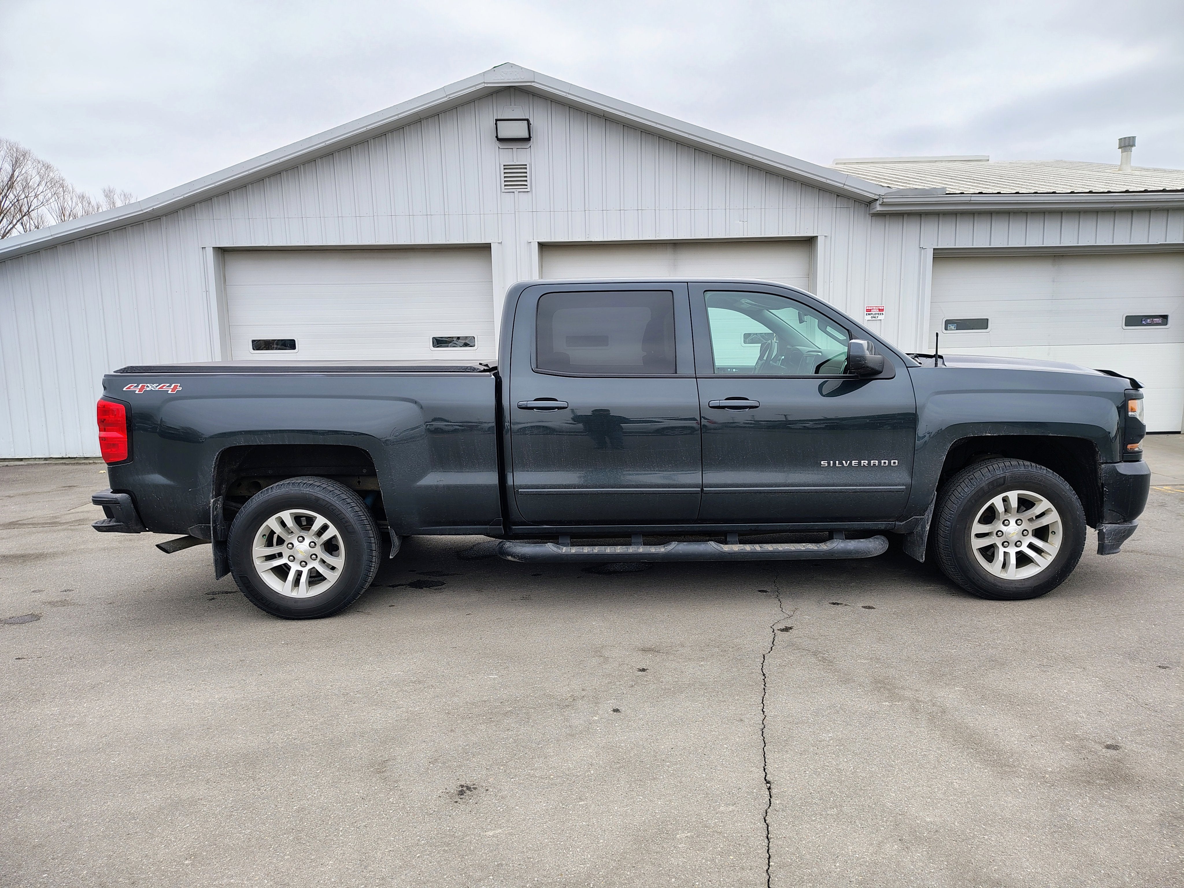 2017 Chevrolet Silverado 1500 LT