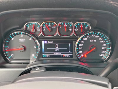 2017 Chevrolet Silverado 1500 LT