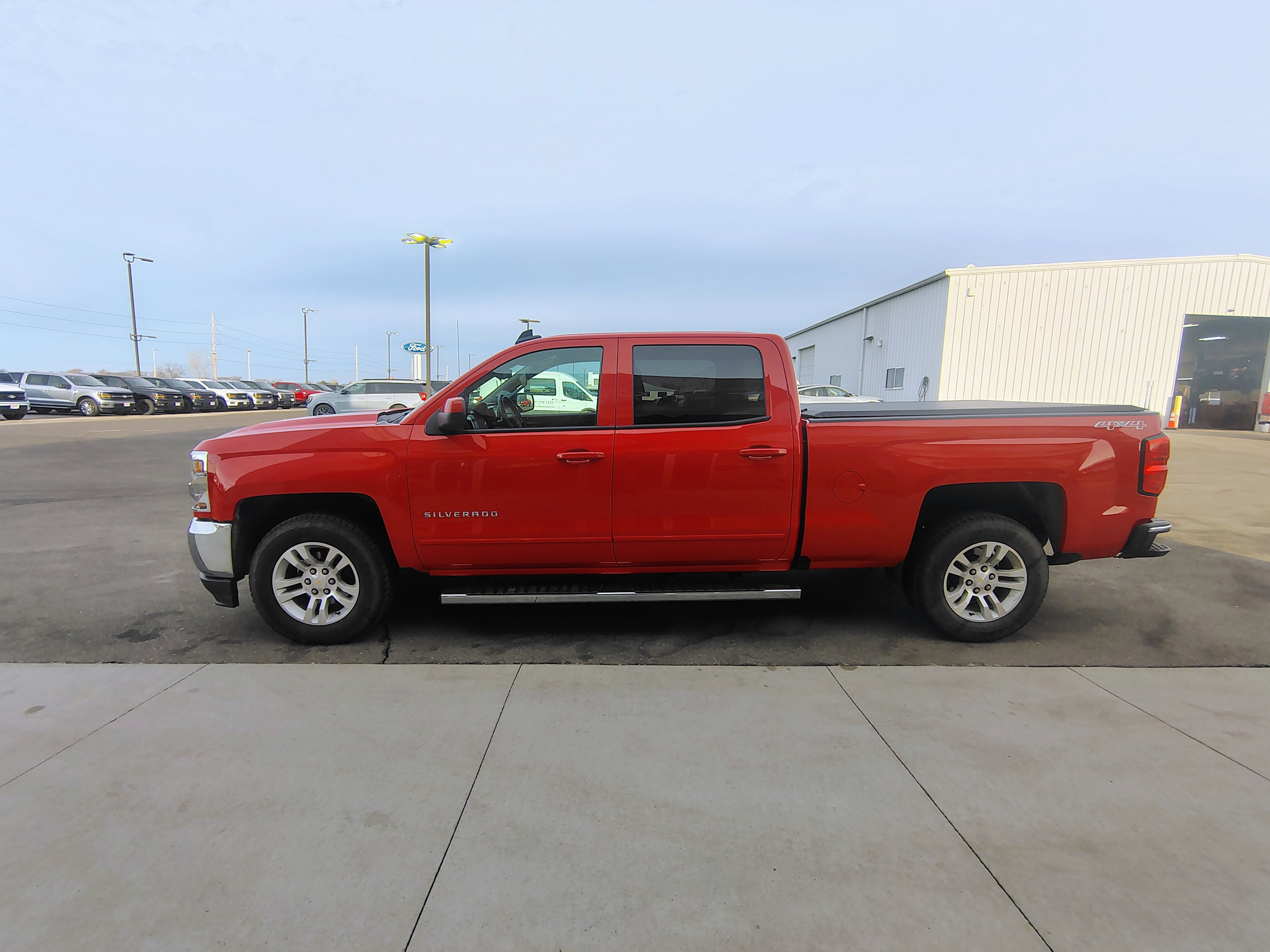 2017 Chevrolet Silverado 1500 LT