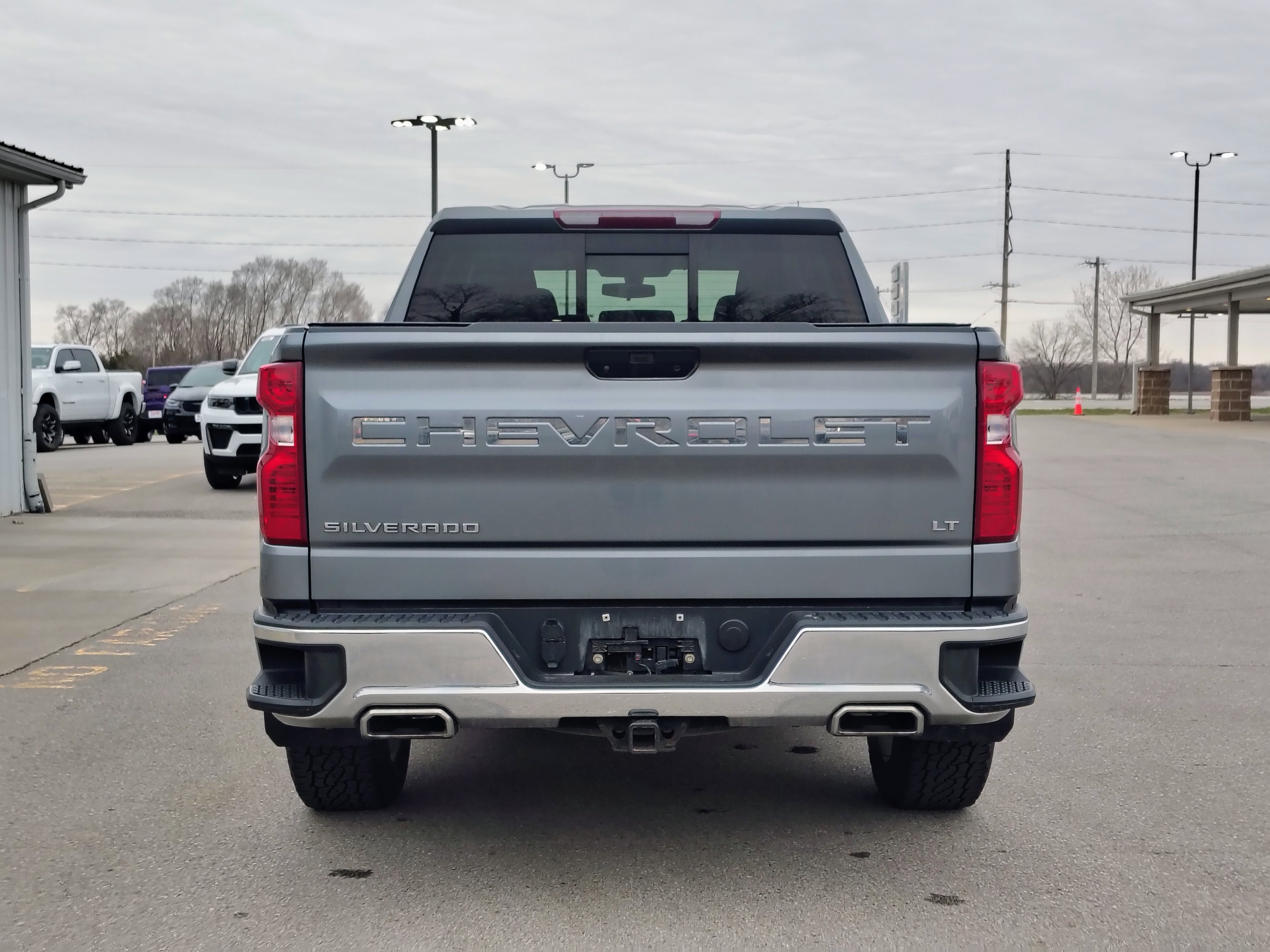2020 Chevrolet Silverado 1500 LT