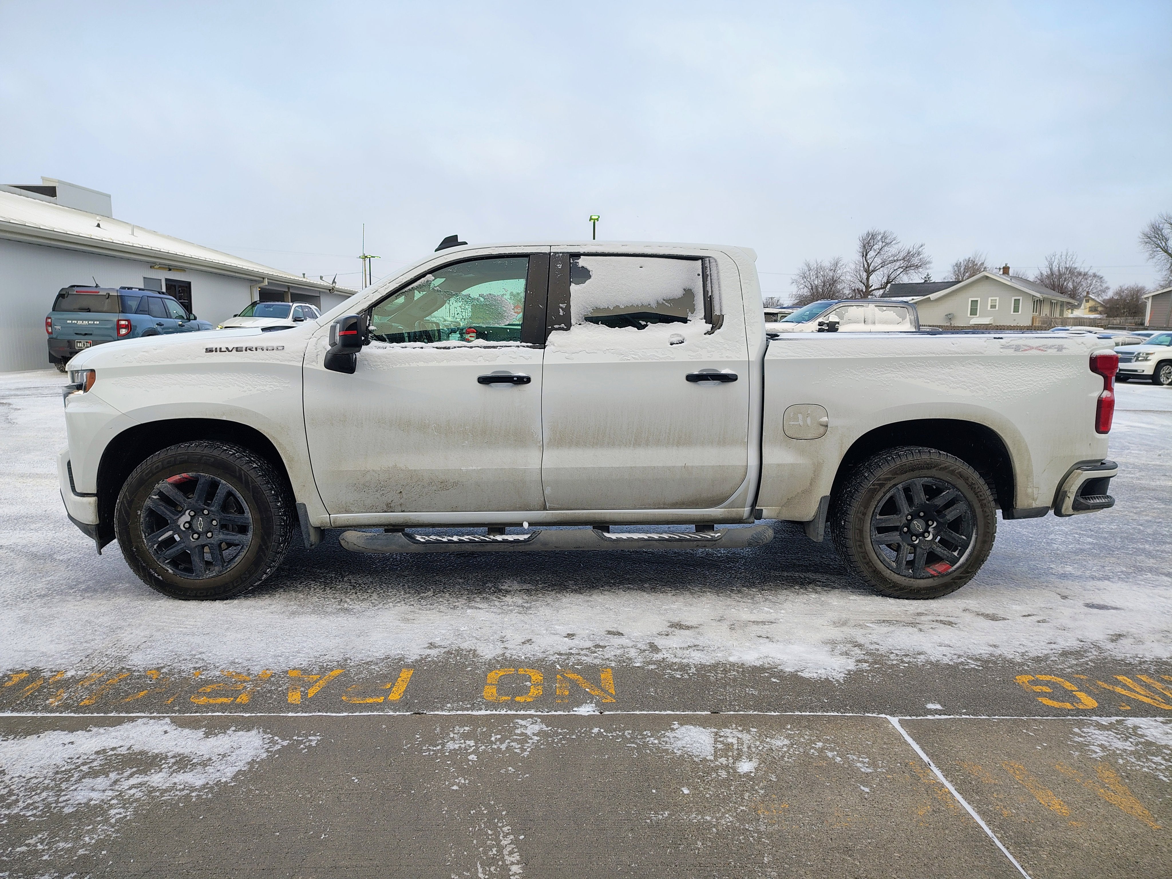 2022 Chevrolet Silverado 1500 LTD RST