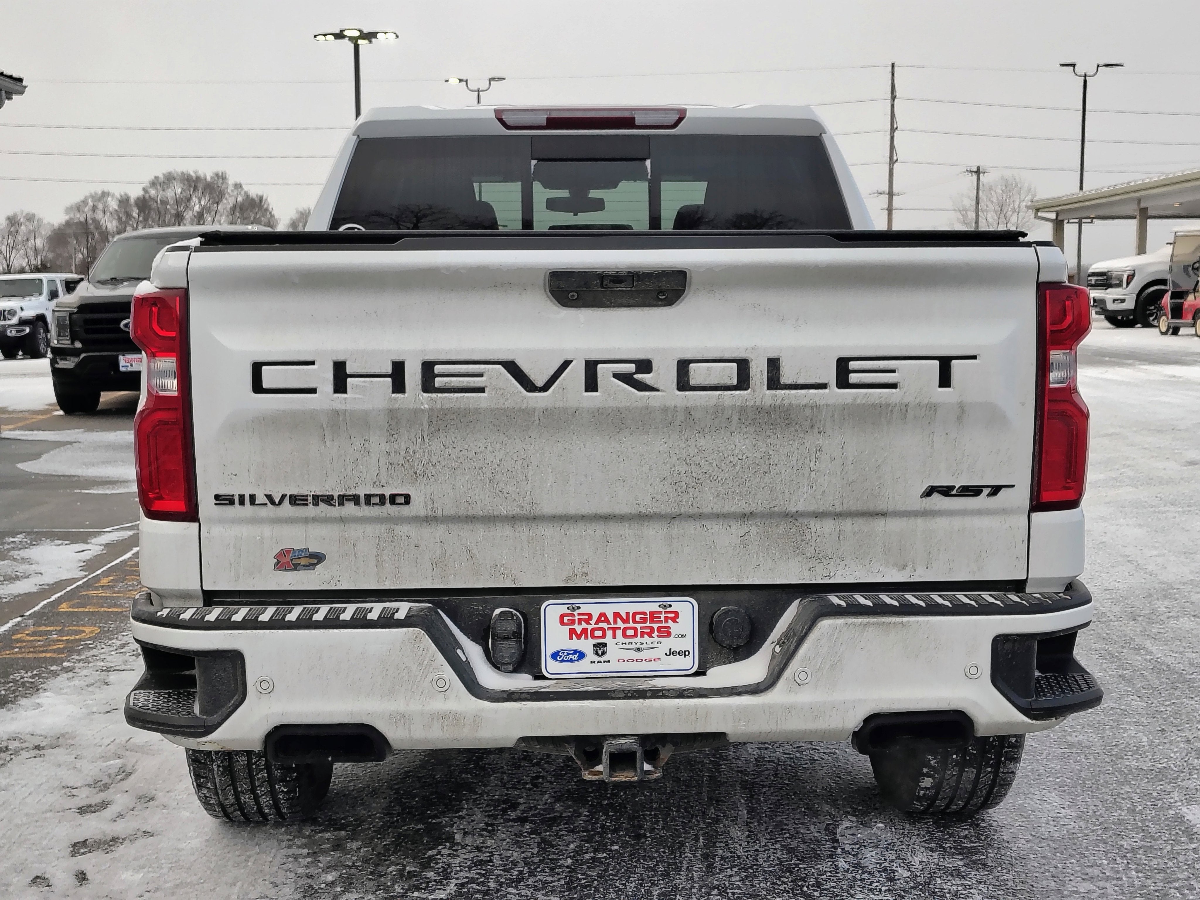 2022 Chevrolet Silverado 1500 LTD RST