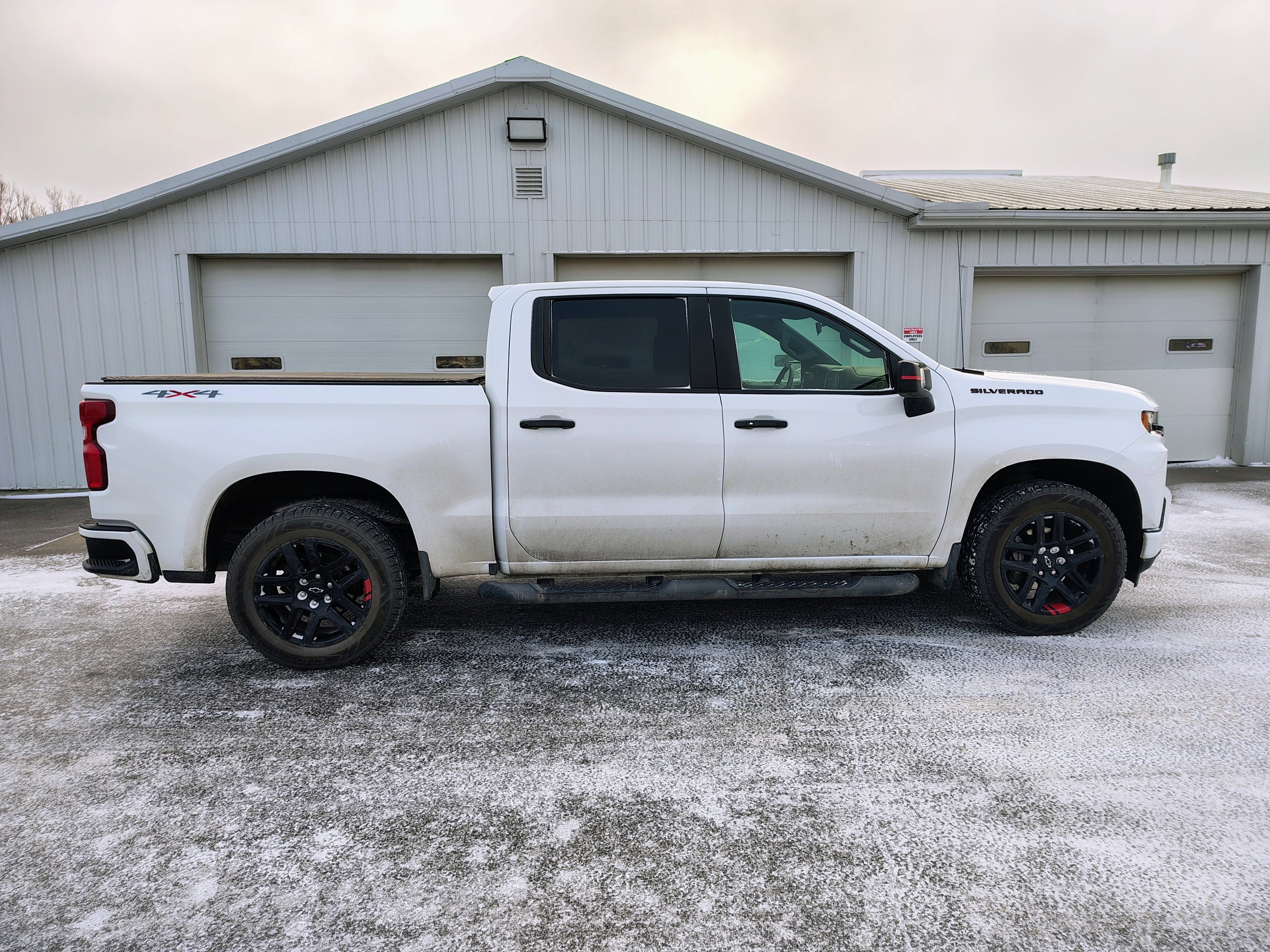 2022 Chevrolet Silverado 1500 LTD RST