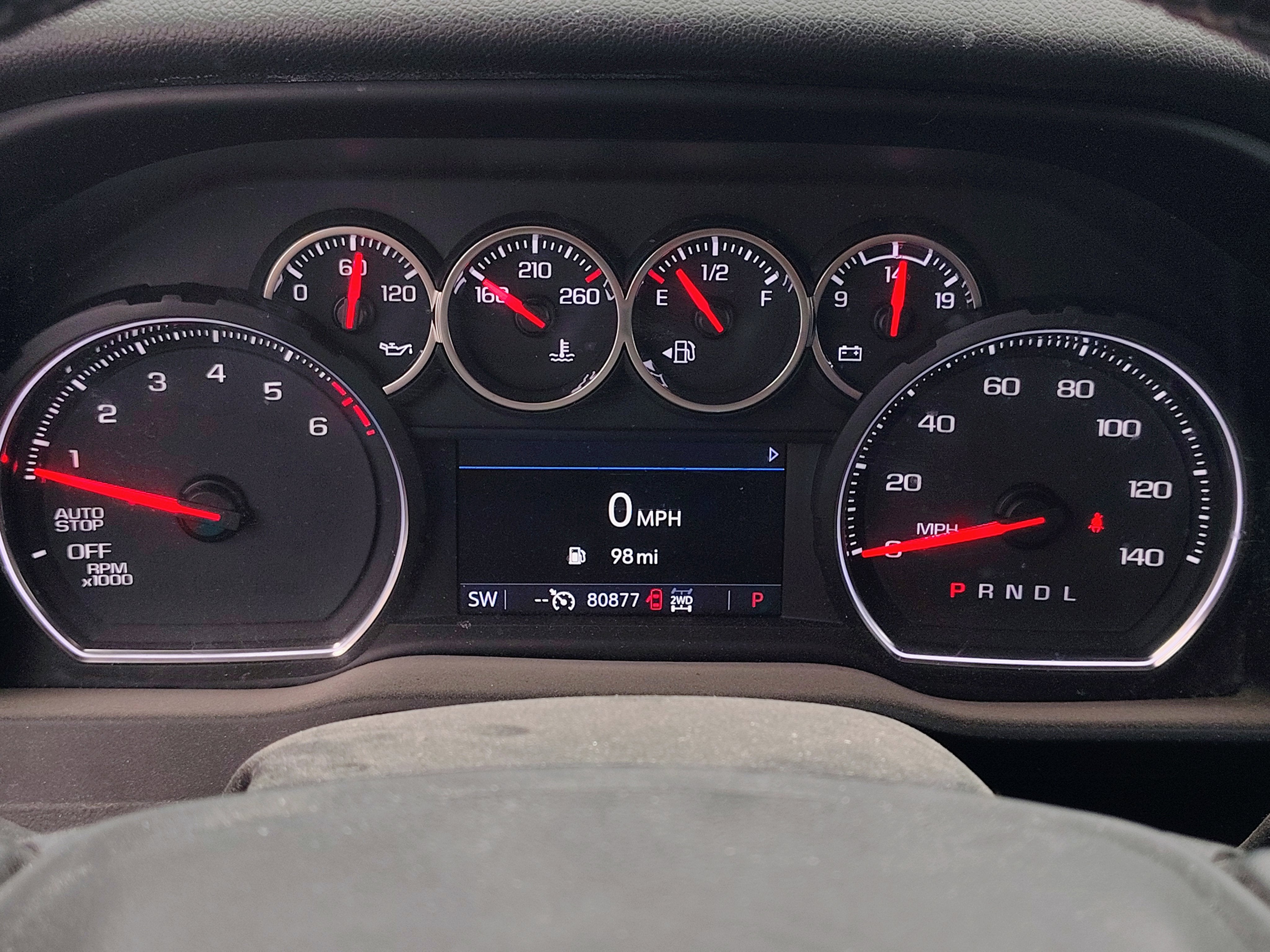 2021 Chevrolet Silverado 1500 RST