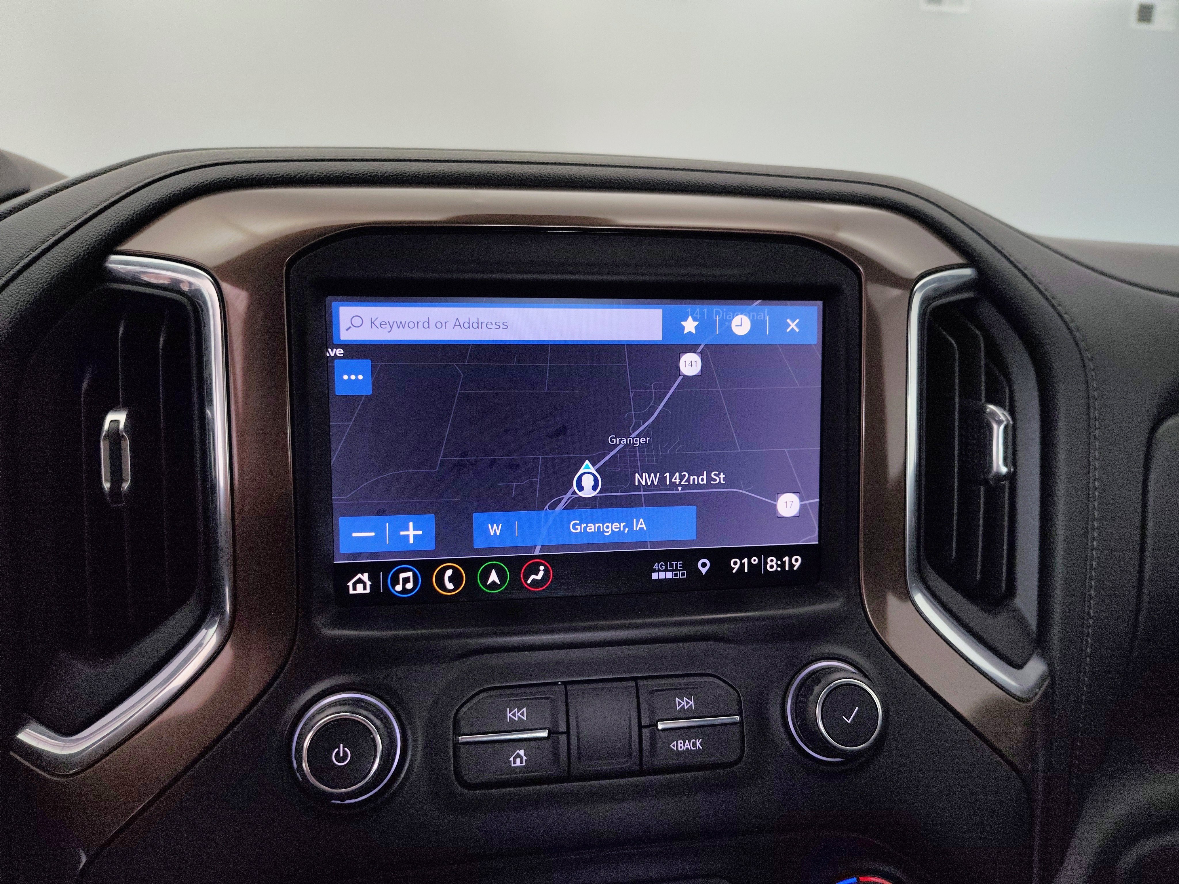 2019 Chevrolet Silverado 1500 High Country