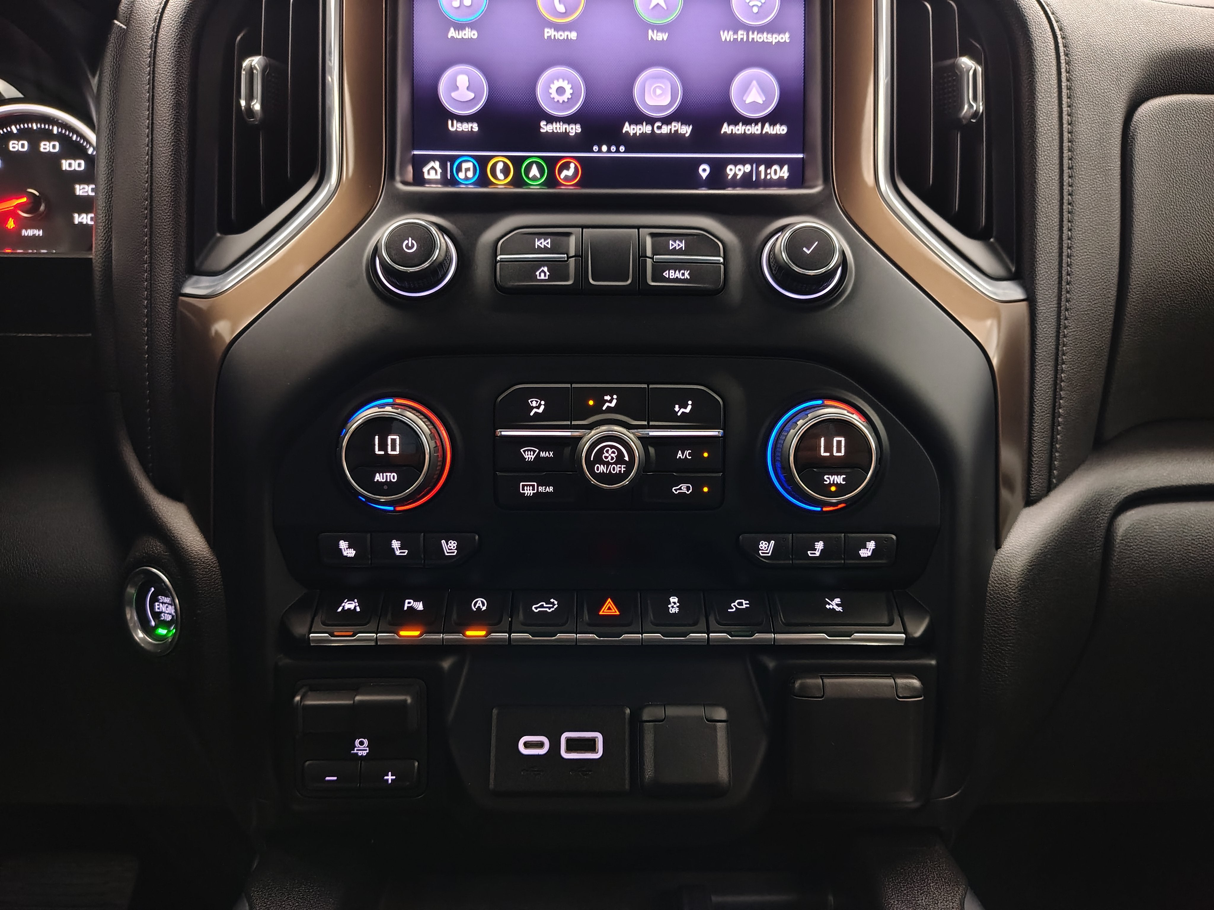 2019 Chevrolet Silverado 1500 High Country