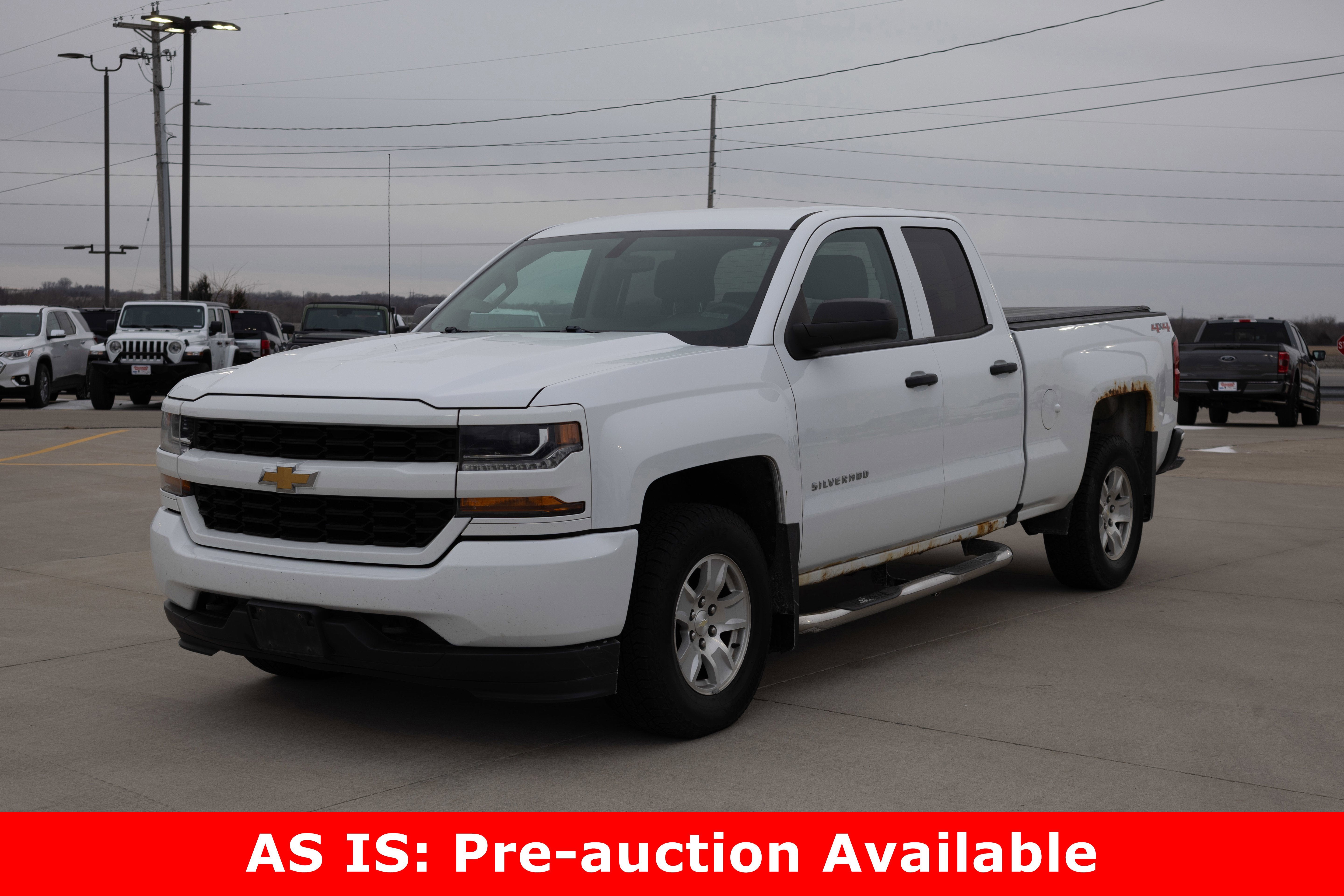 2016 Chevrolet Silverado 1500 Custom
