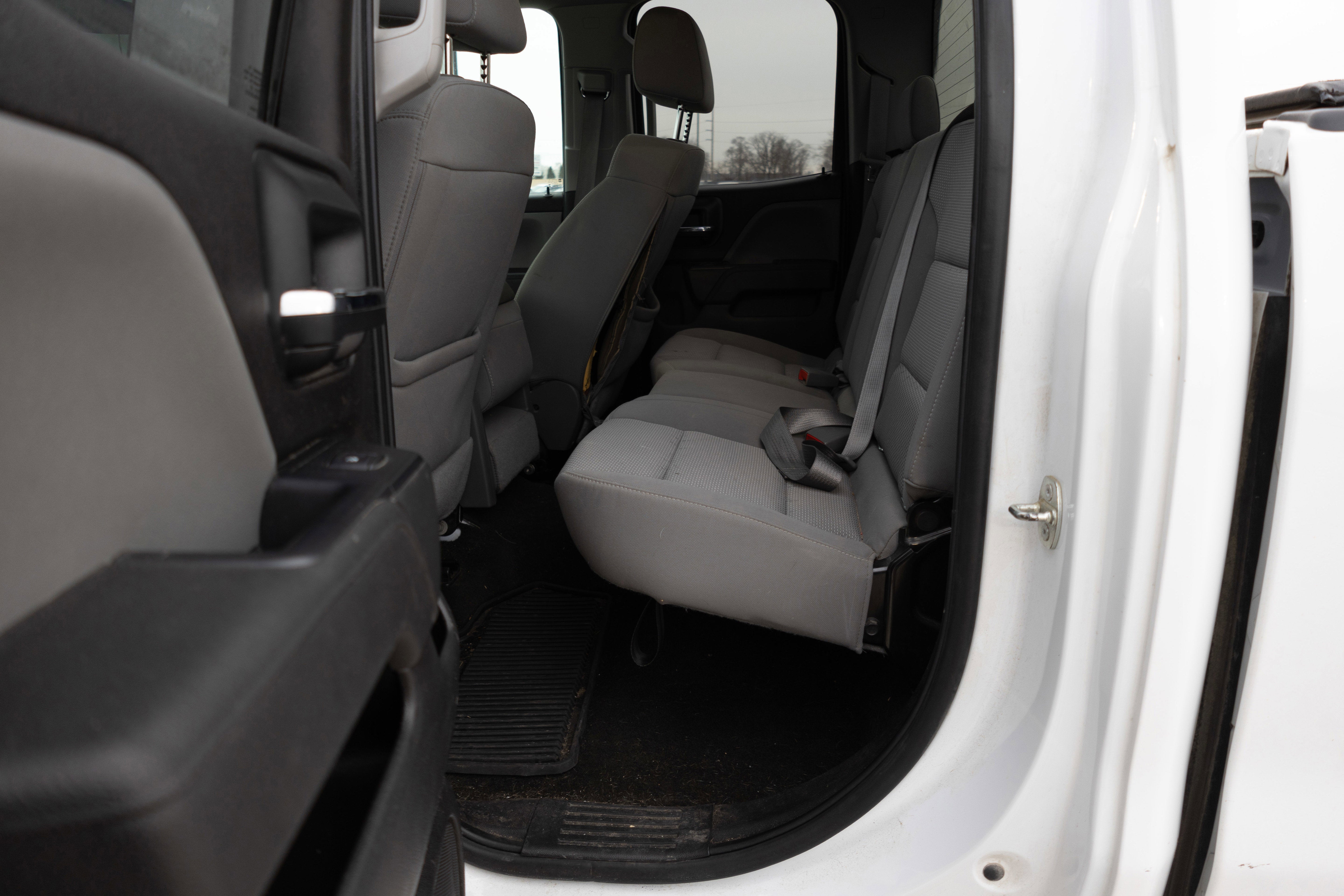 2016 Chevrolet Silverado 1500 Custom