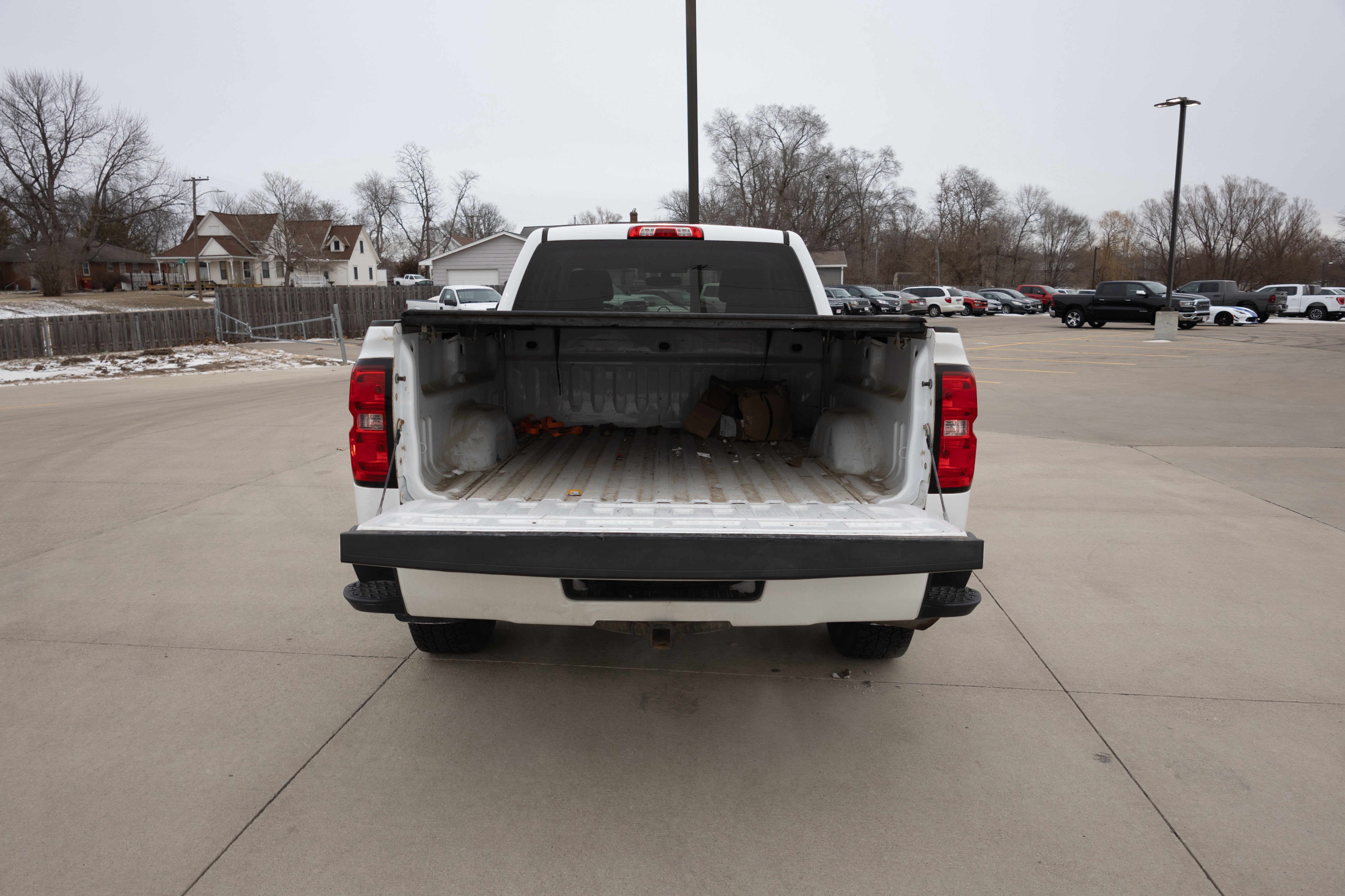 2016 Chevrolet Silverado 1500 Custom