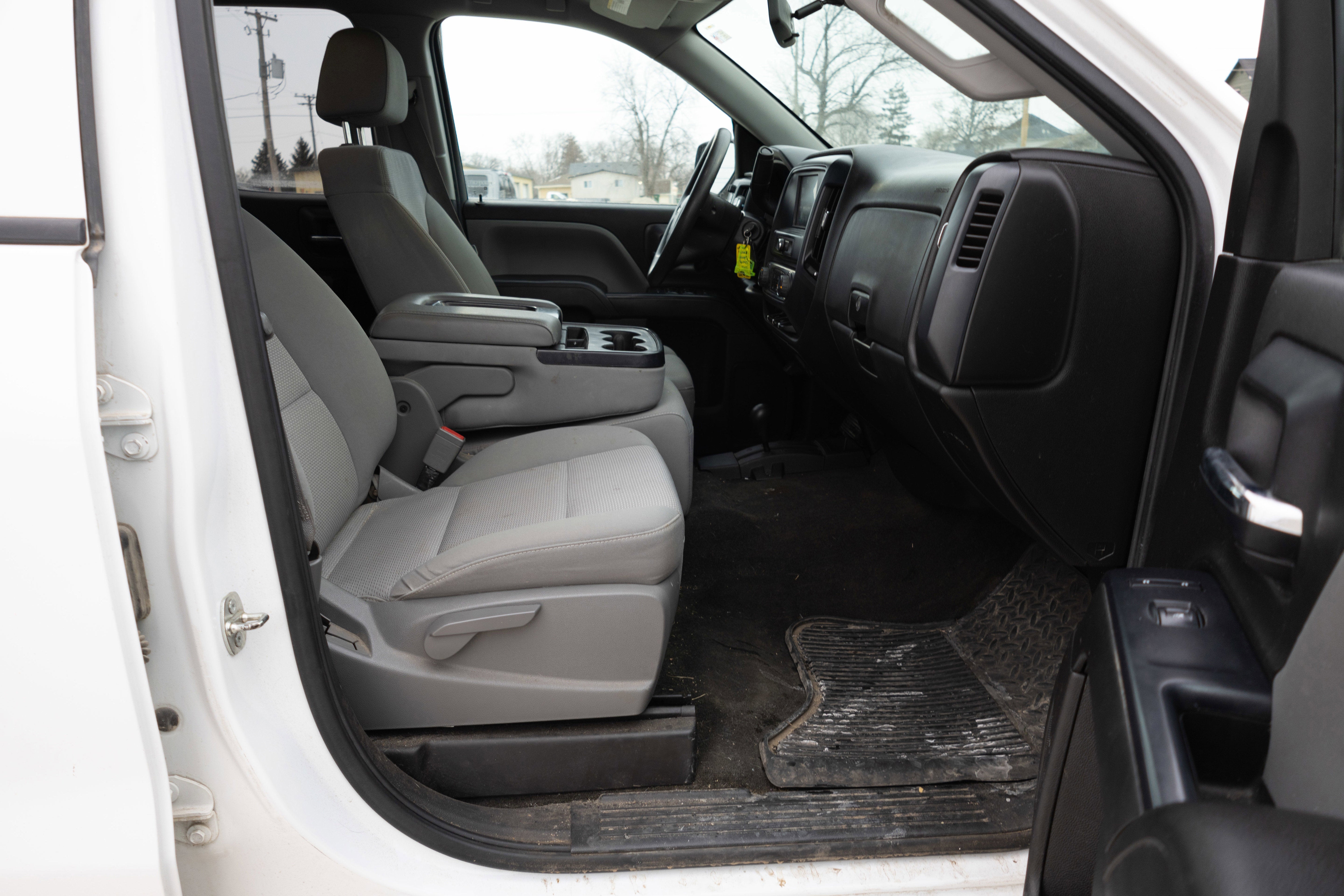 2016 Chevrolet Silverado 1500 Custom