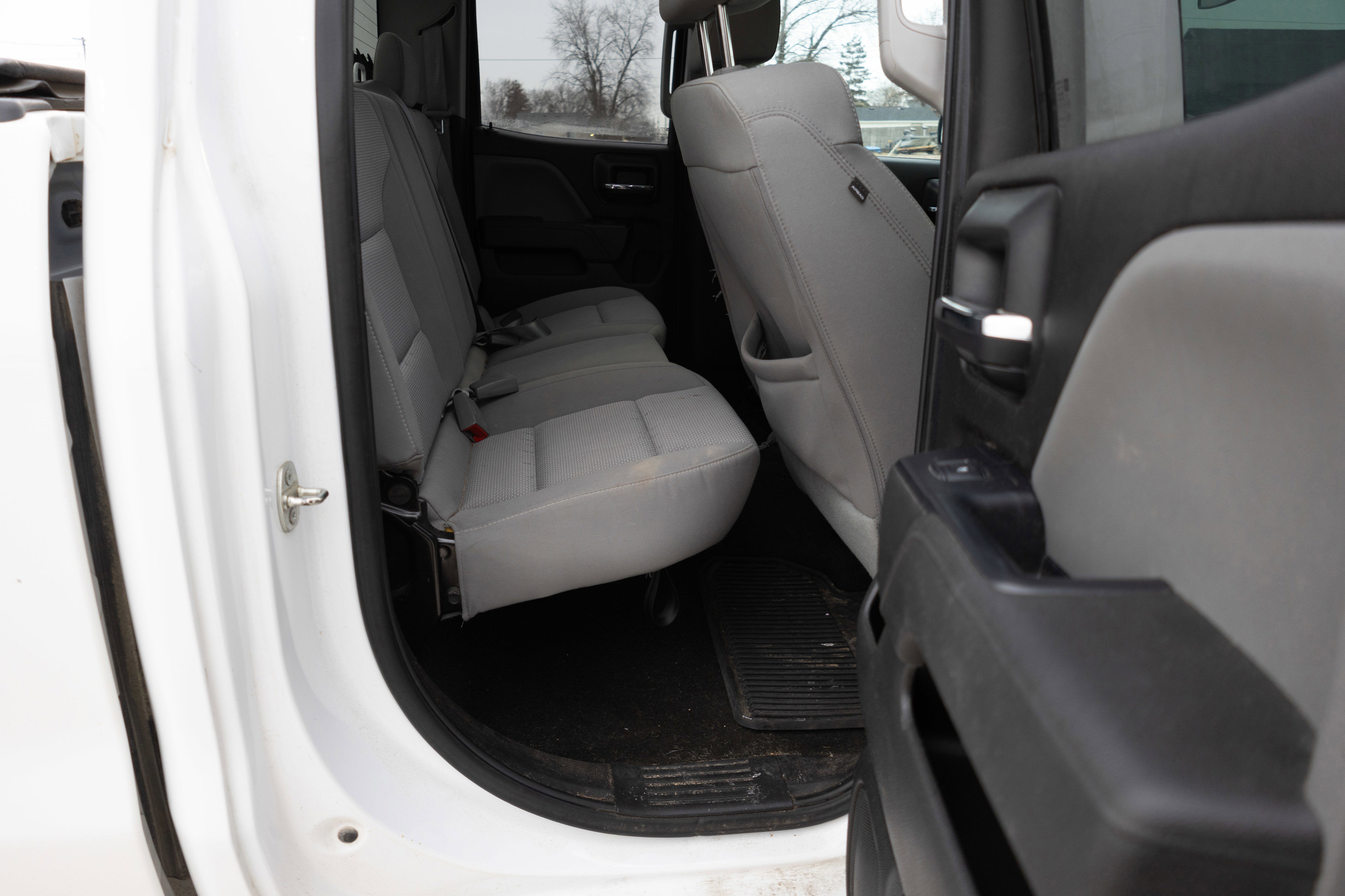 2016 Chevrolet Silverado 1500 Custom