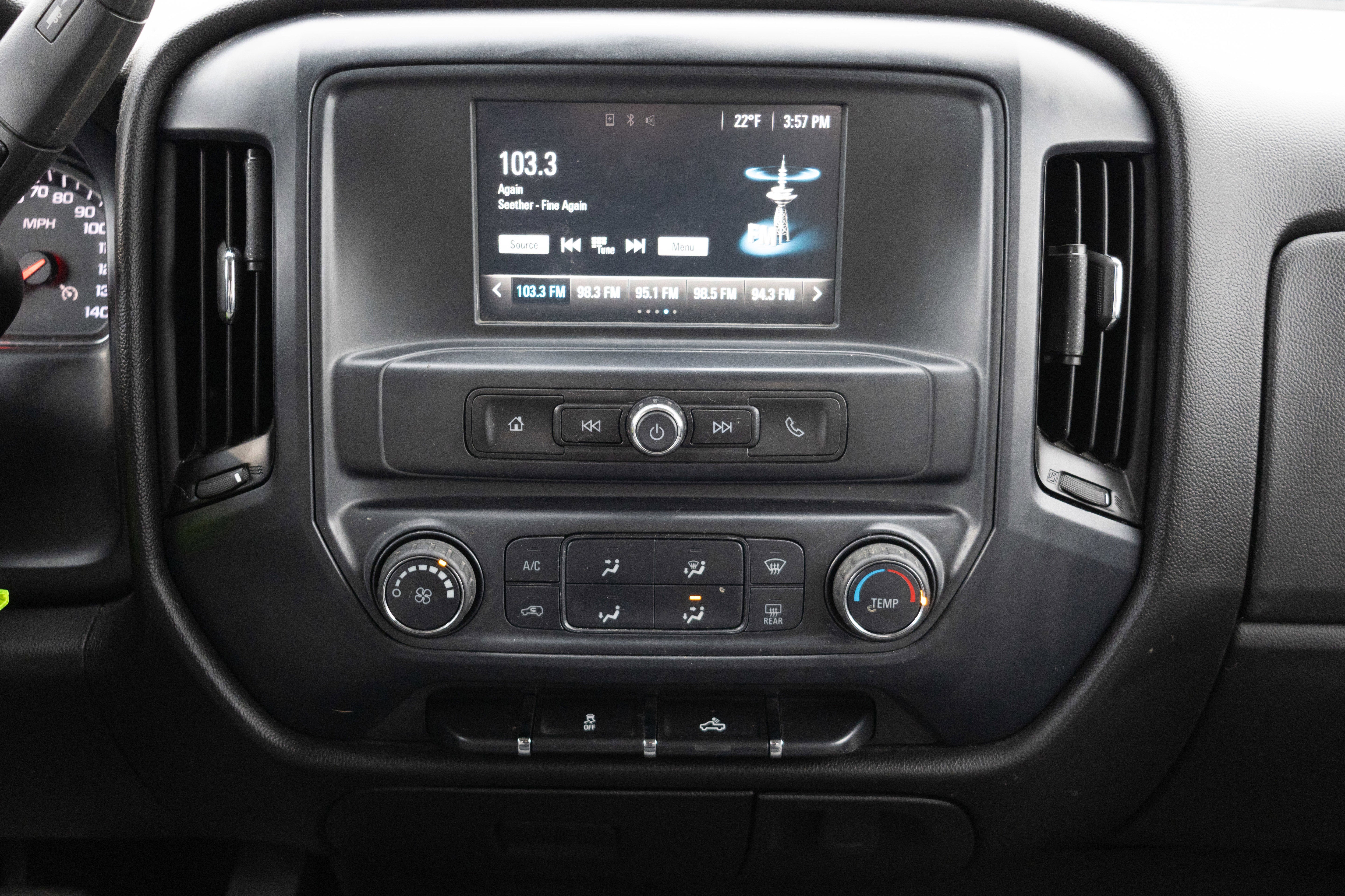 2016 Chevrolet Silverado 1500 Custom