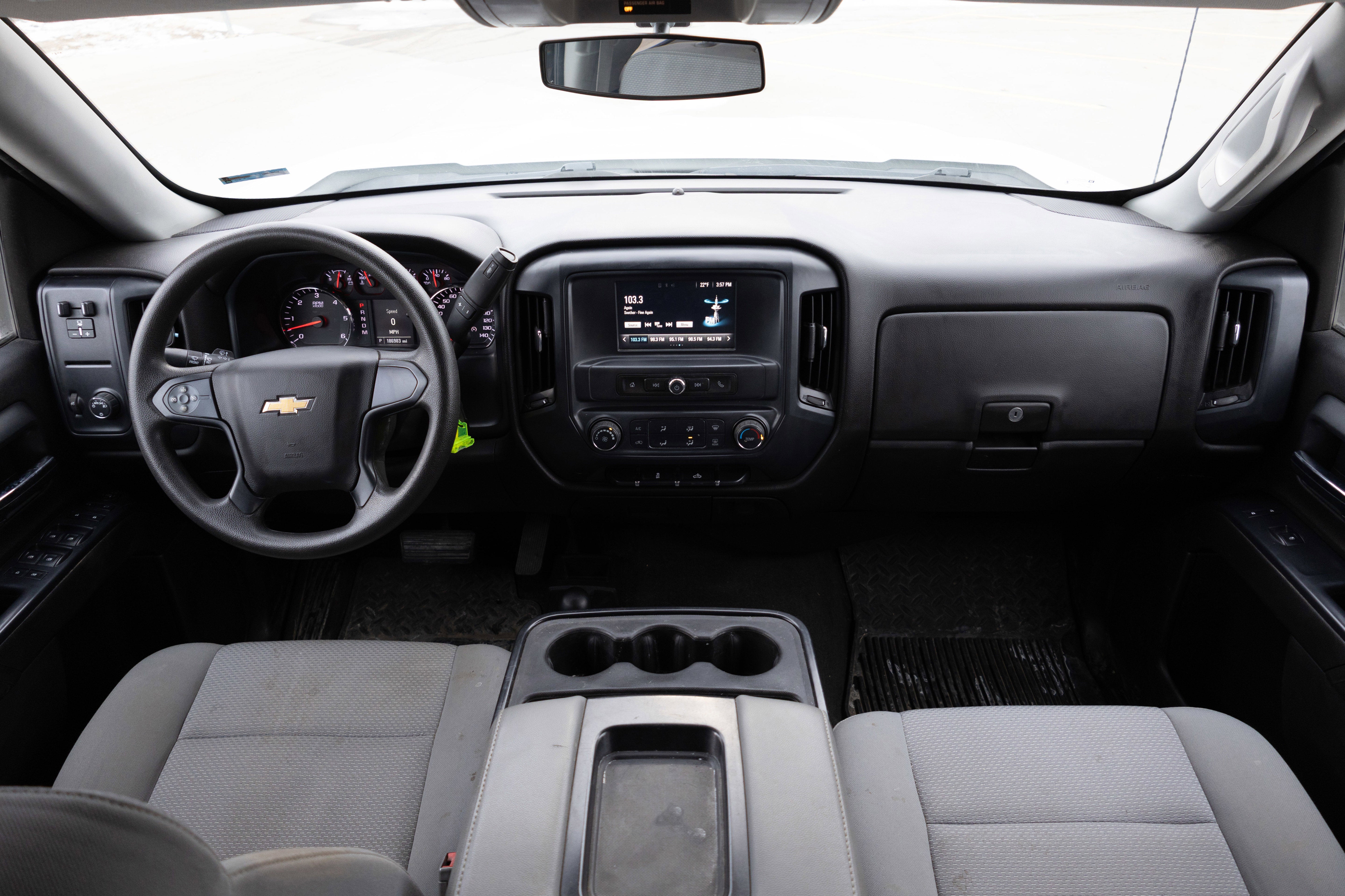 2016 Chevrolet Silverado 1500 Custom