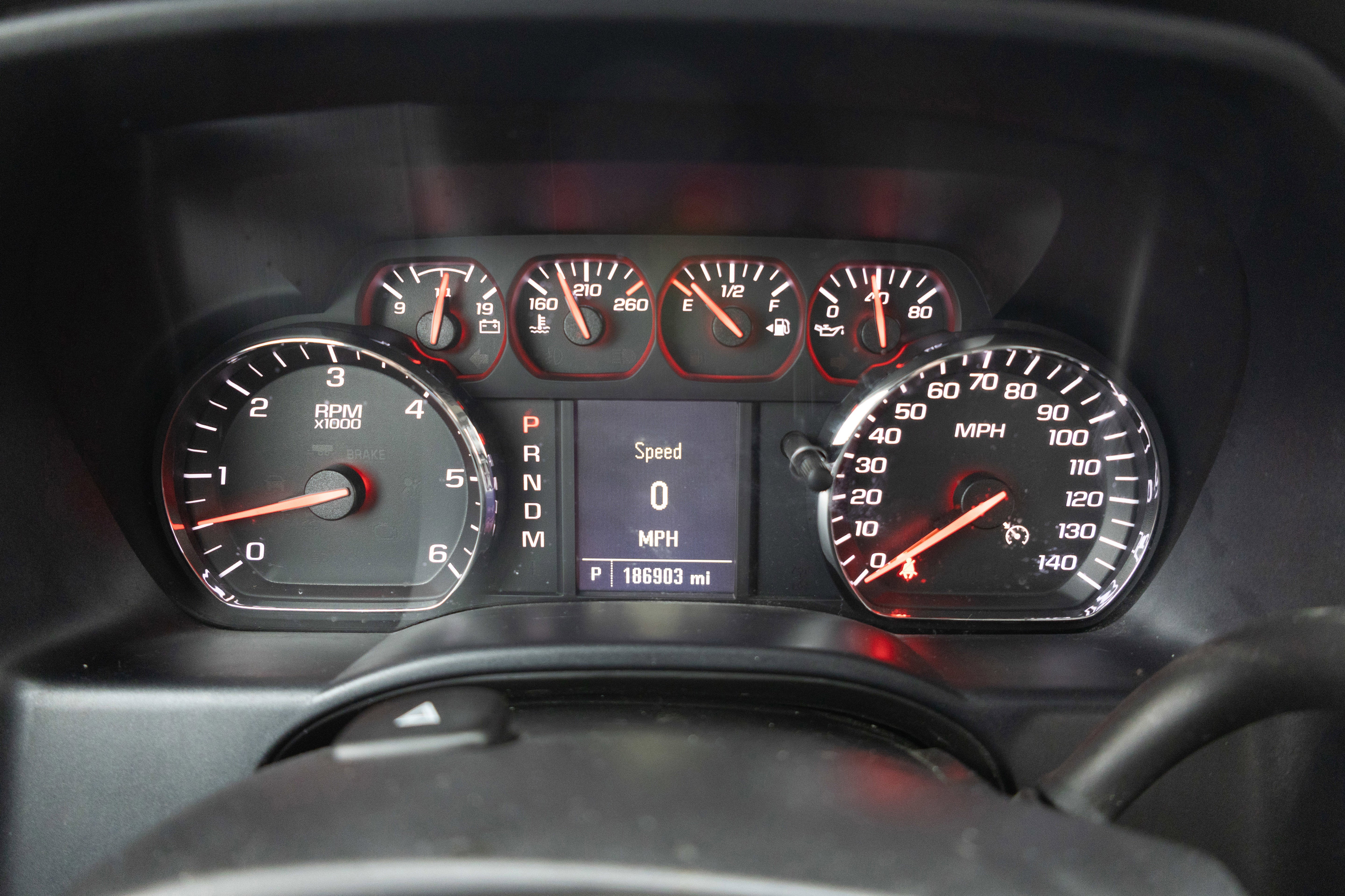 2016 Chevrolet Silverado 1500 Custom