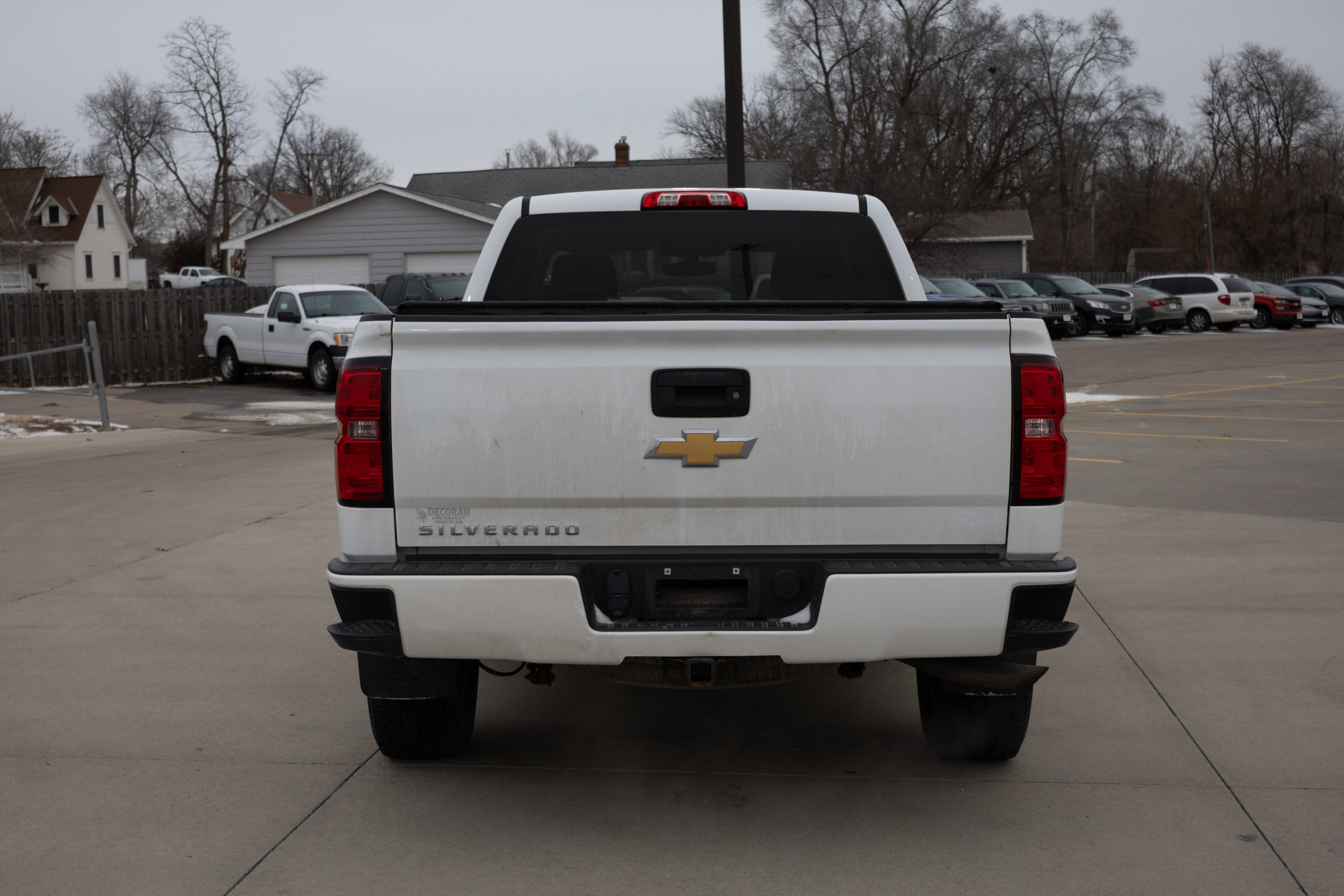 2016 Chevrolet Silverado 1500 Custom