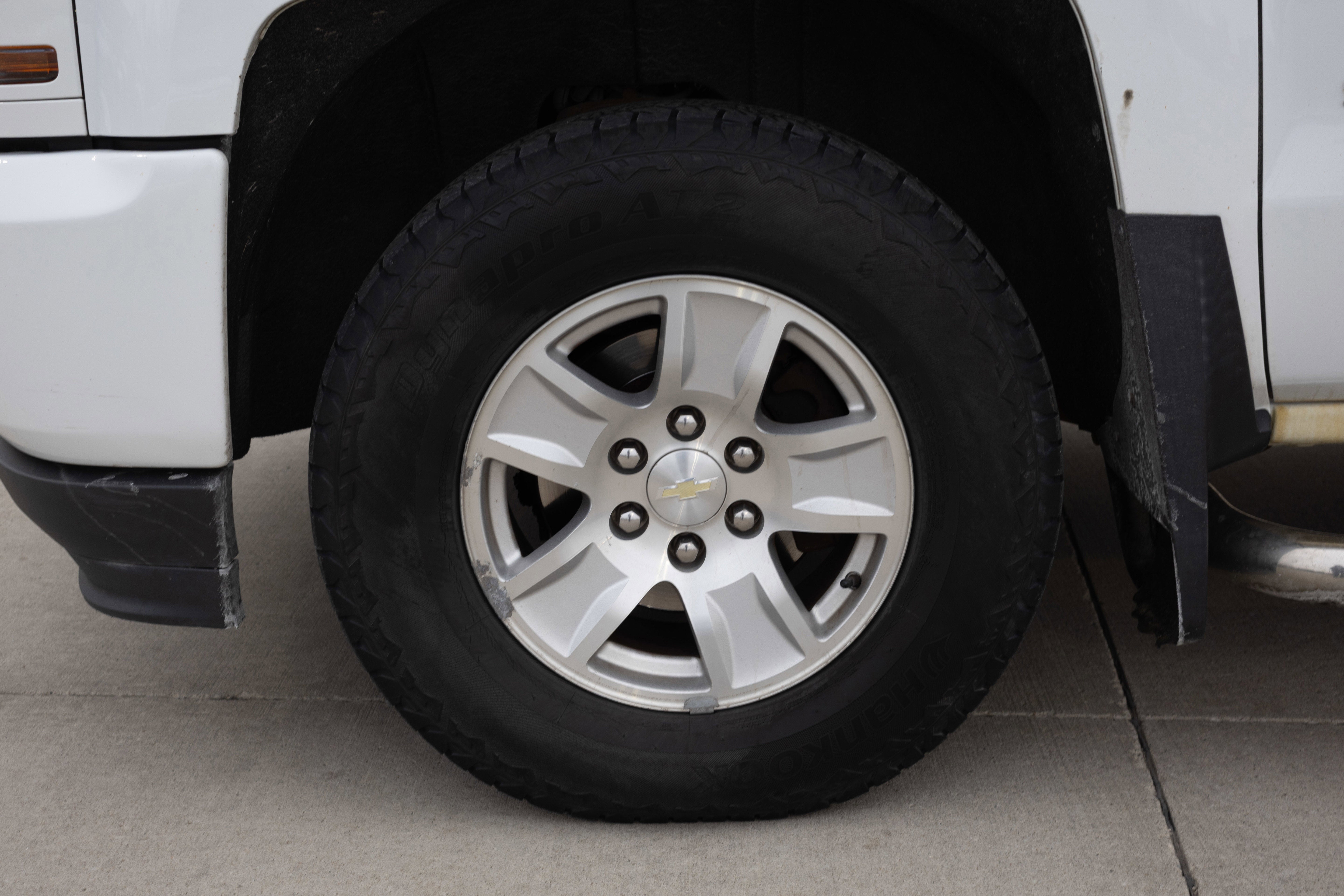 2016 Chevrolet Silverado 1500 Custom