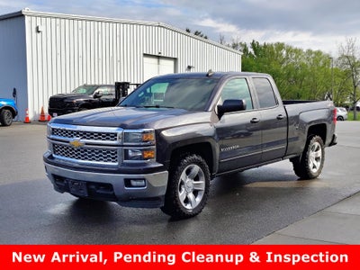 2015 Chevrolet Silverado 1500 LT