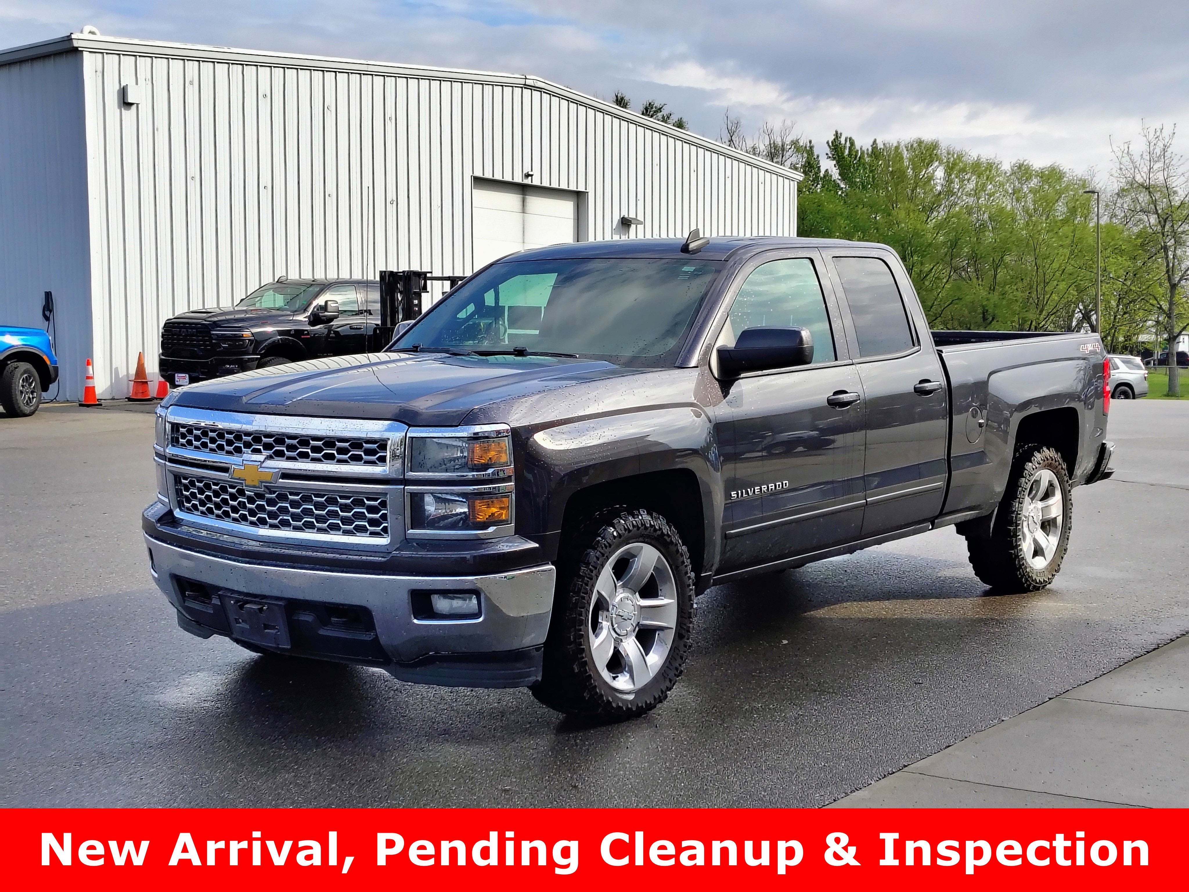 2015 Chevrolet Silverado 1500 LT