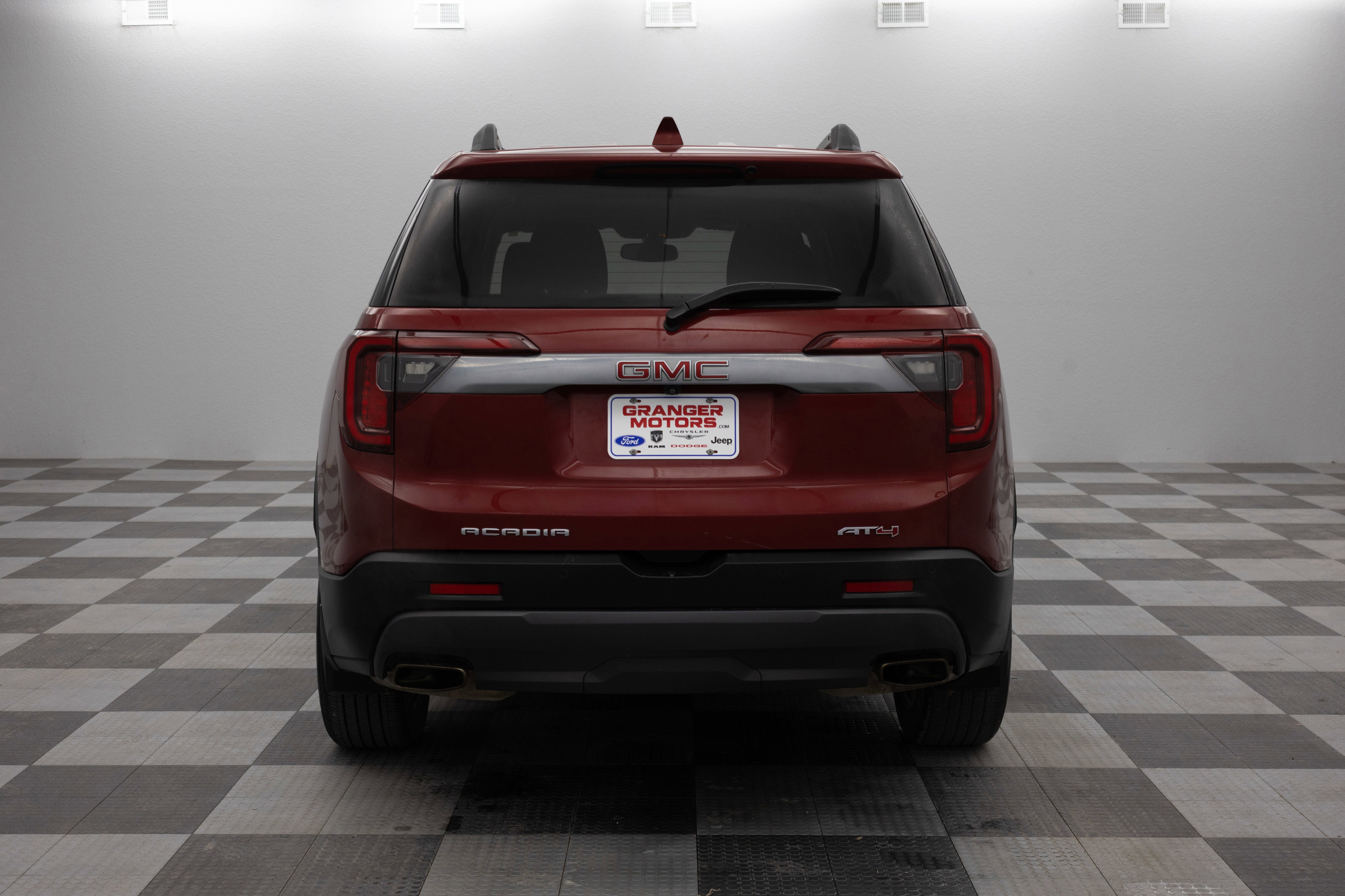 2020 GMC Acadia AT4